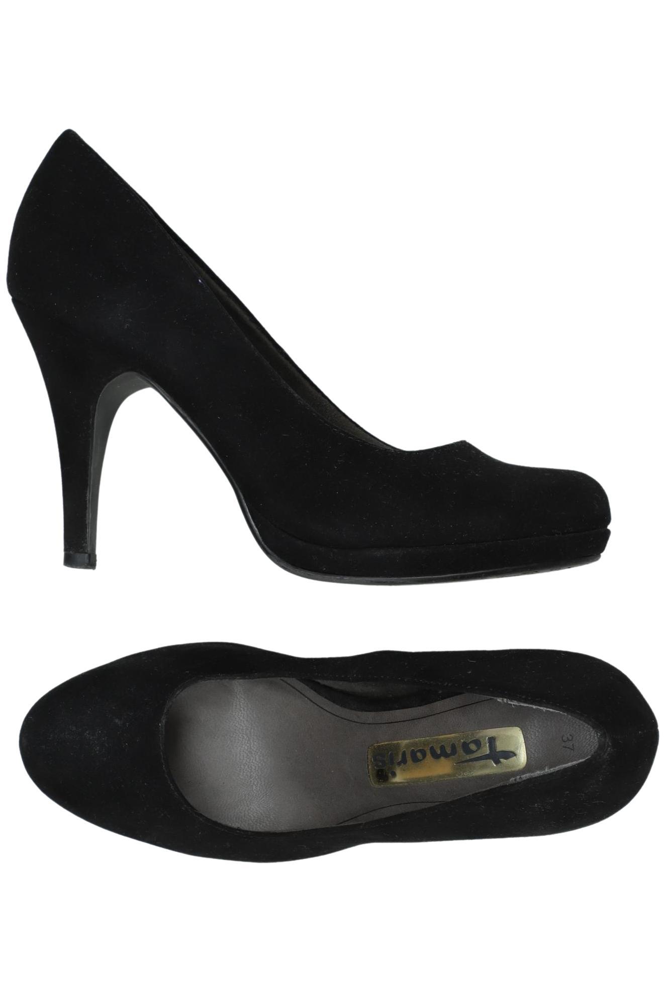 

Tamaris Damen Pumps, schwarz, Gr. 37