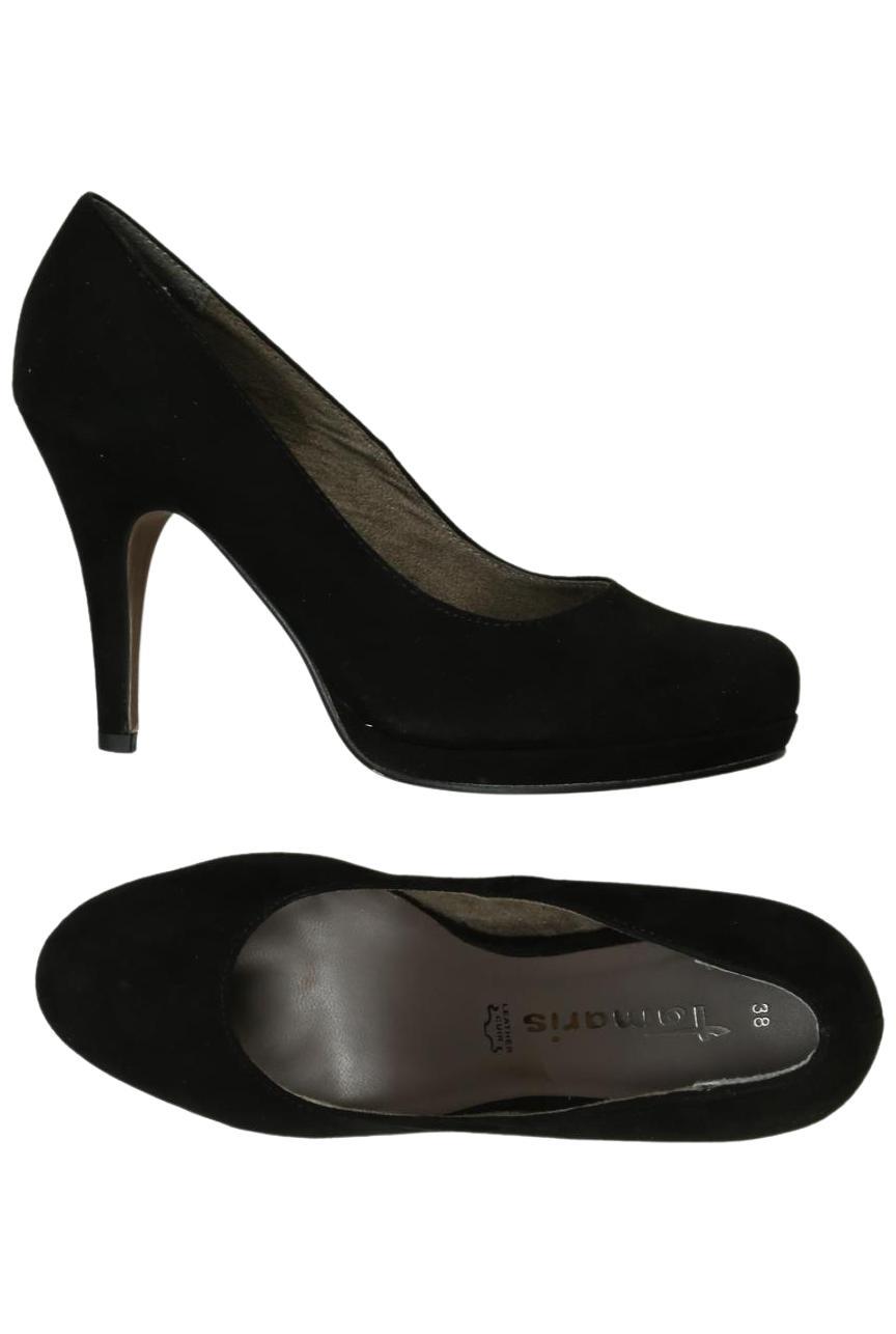 

Tamaris Damen Pumps, schwarz, Gr. 38