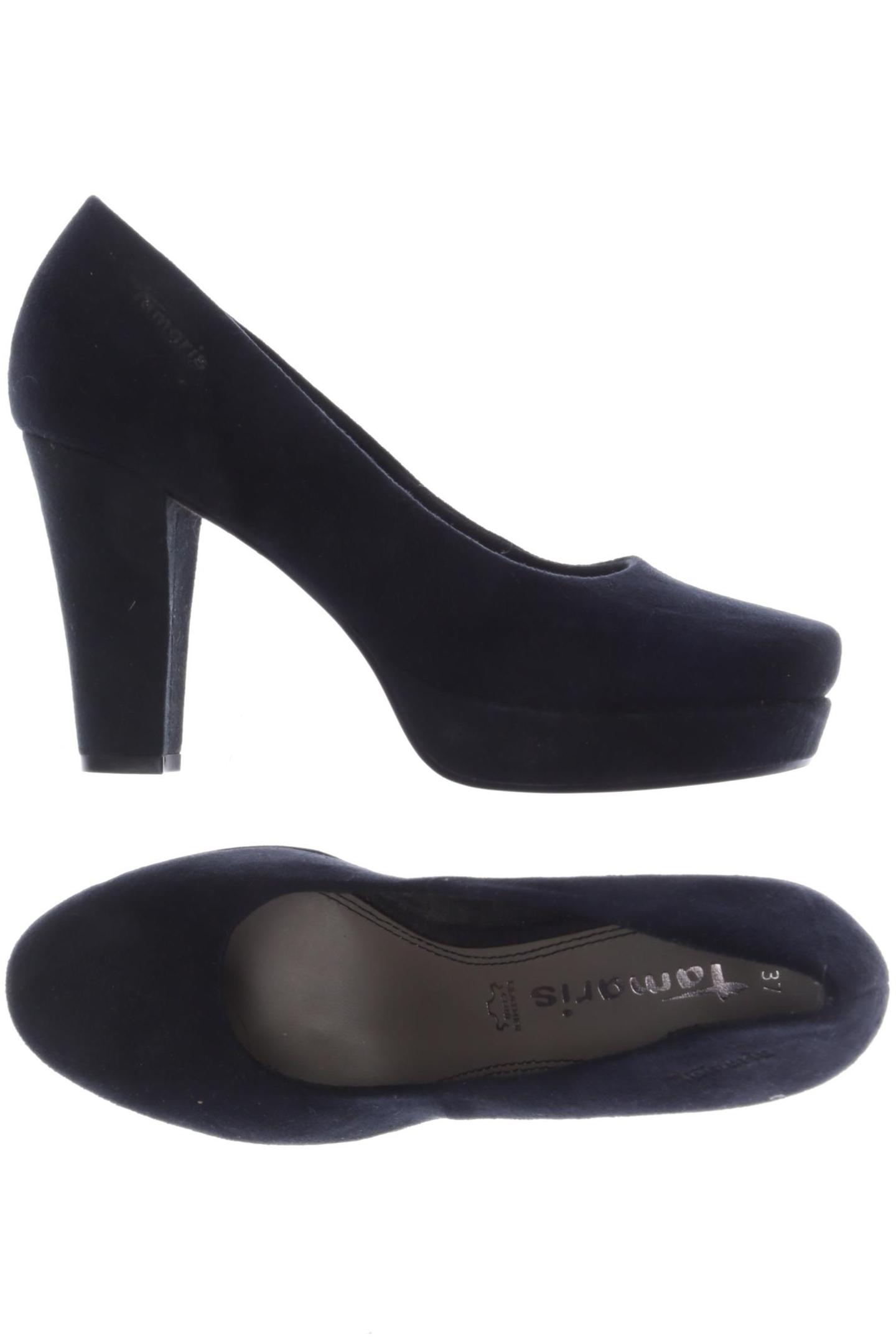 

Tamaris Damen Pumps, schwarz, Gr. 37