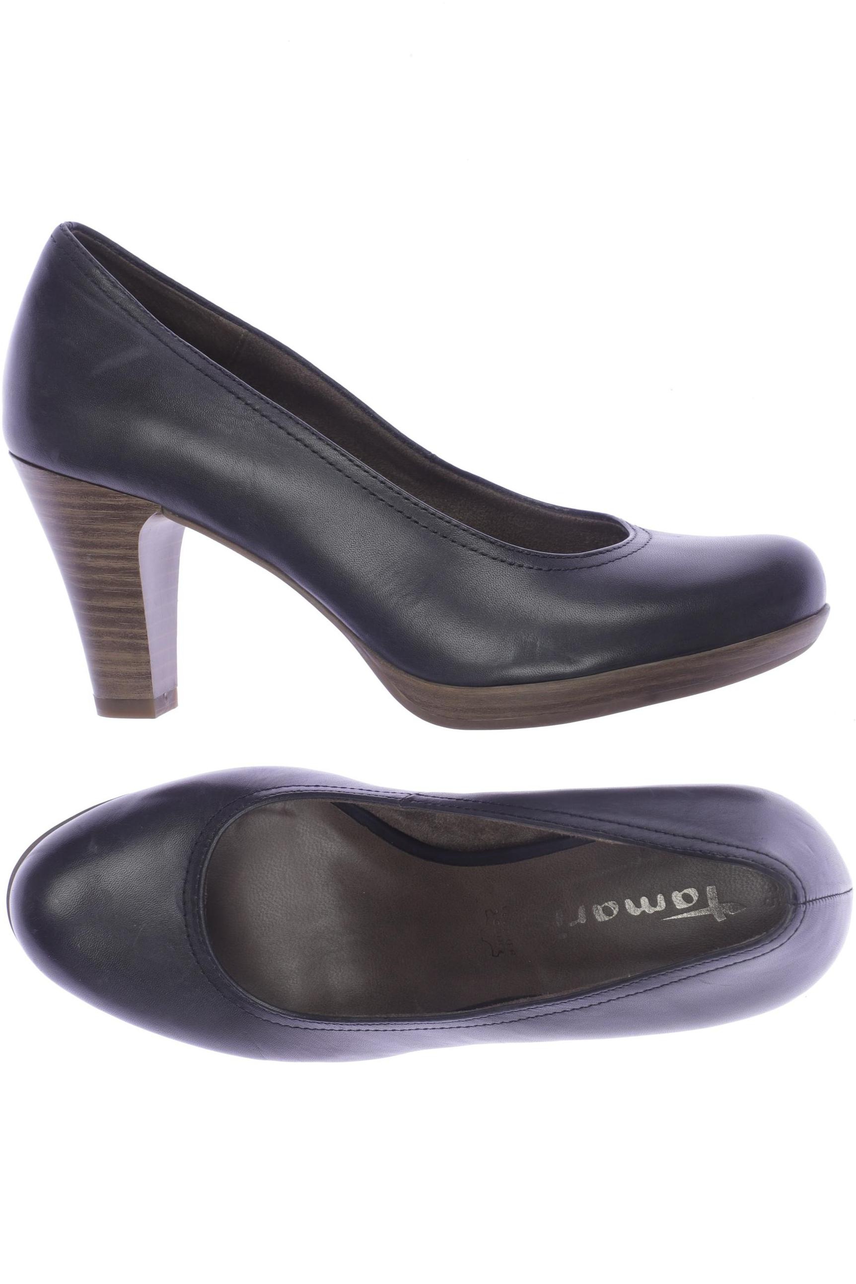 

Tamaris Damen Pumps, marineblau, Gr. 35