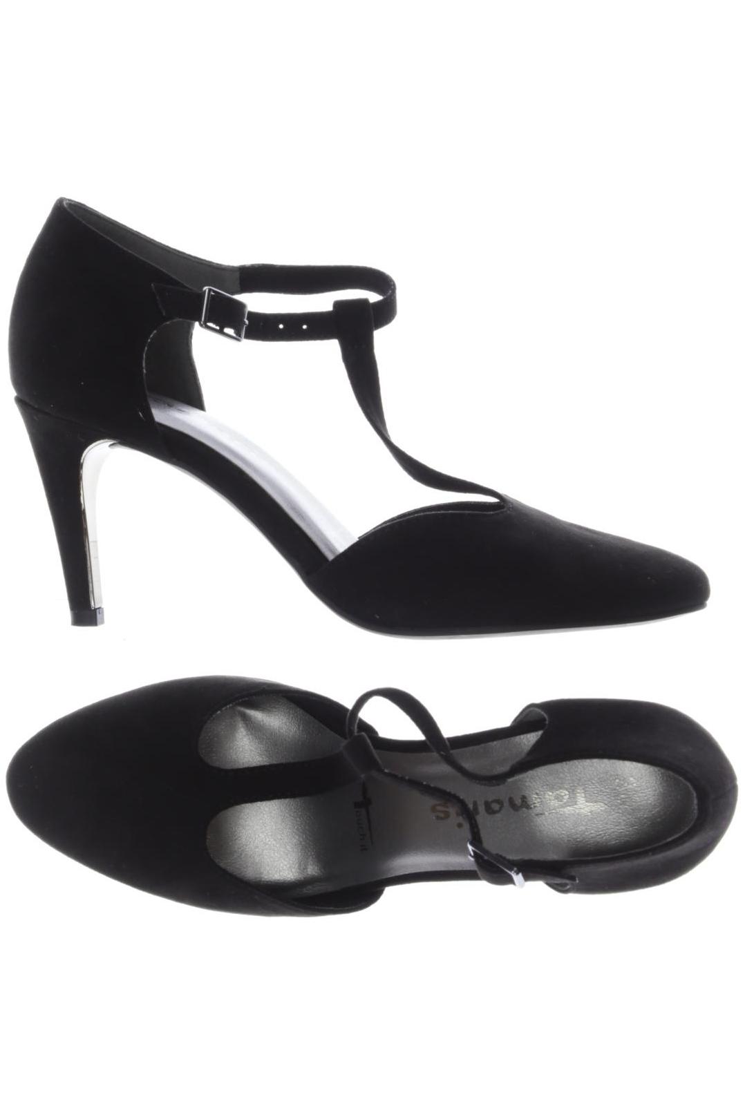 

Tamaris Damen Pumps, schwarz, Gr. 38