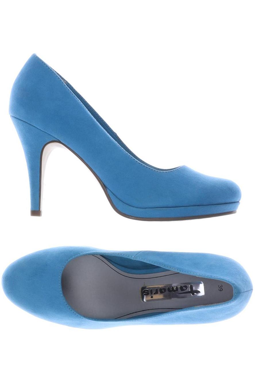 

Tamaris Damen Pumps, blau