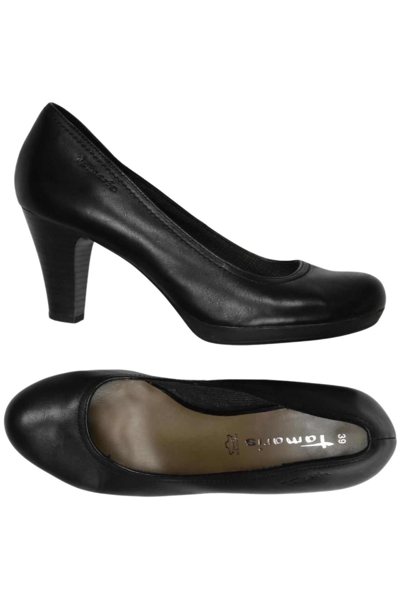

Tamaris Damen Pumps, schwarz, Gr. 39