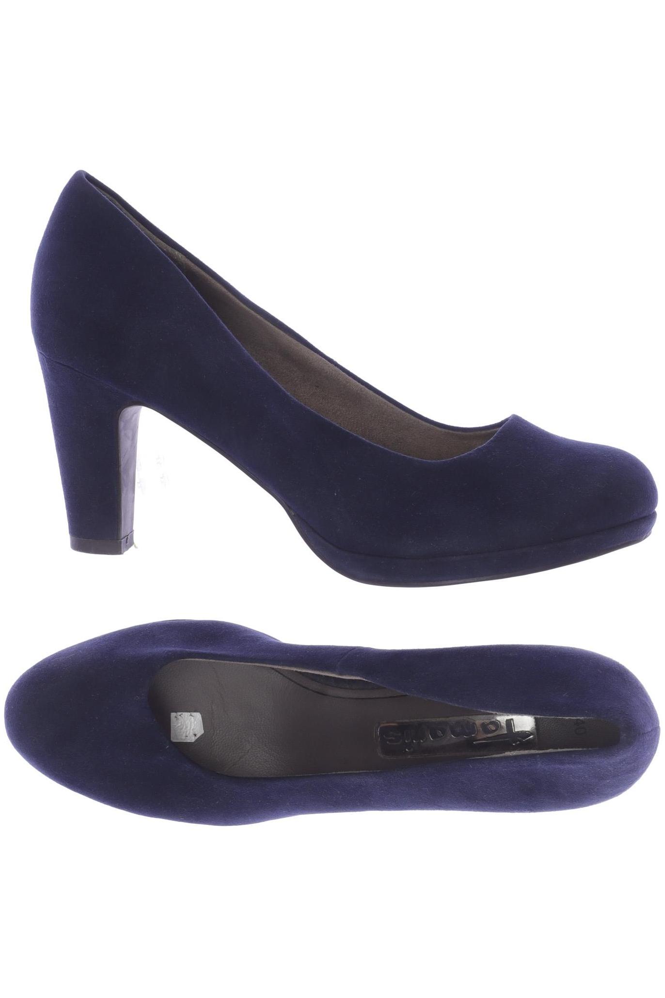 

Tamaris Damen Pumps, marineblau, Gr. 40