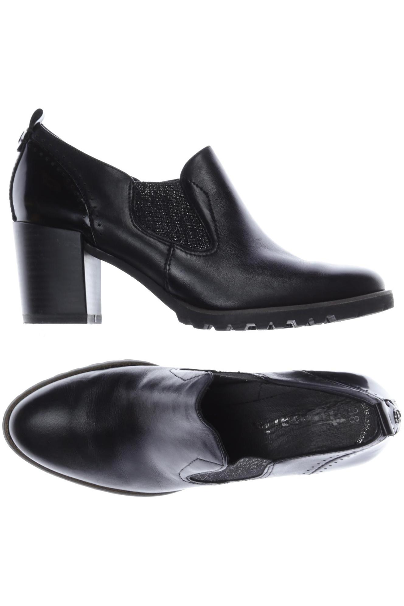 

Tamaris Damen Pumps, schwarz, Gr. 38