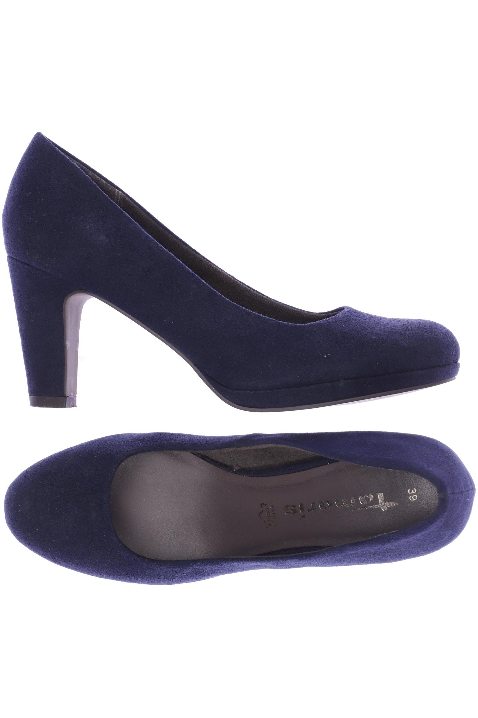 

Tamaris Damen Pumps, marineblau, Gr. 39