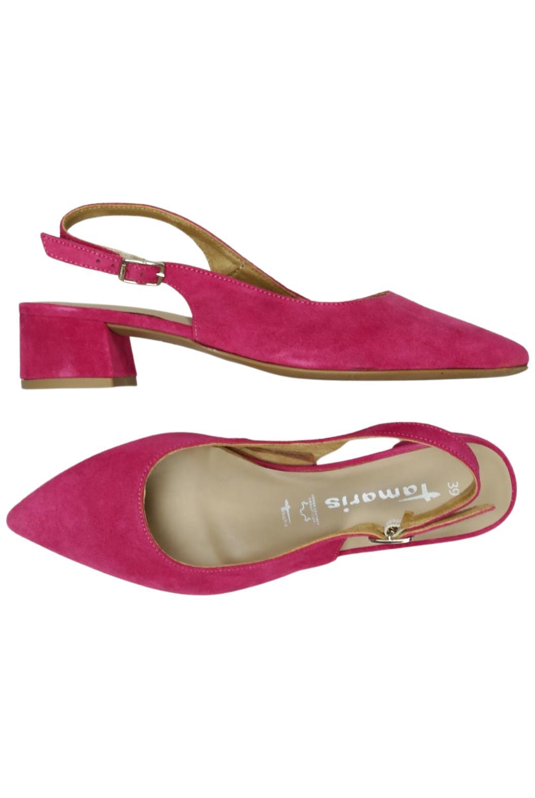 

Tamaris Damen Pumps, pink, Gr. 39