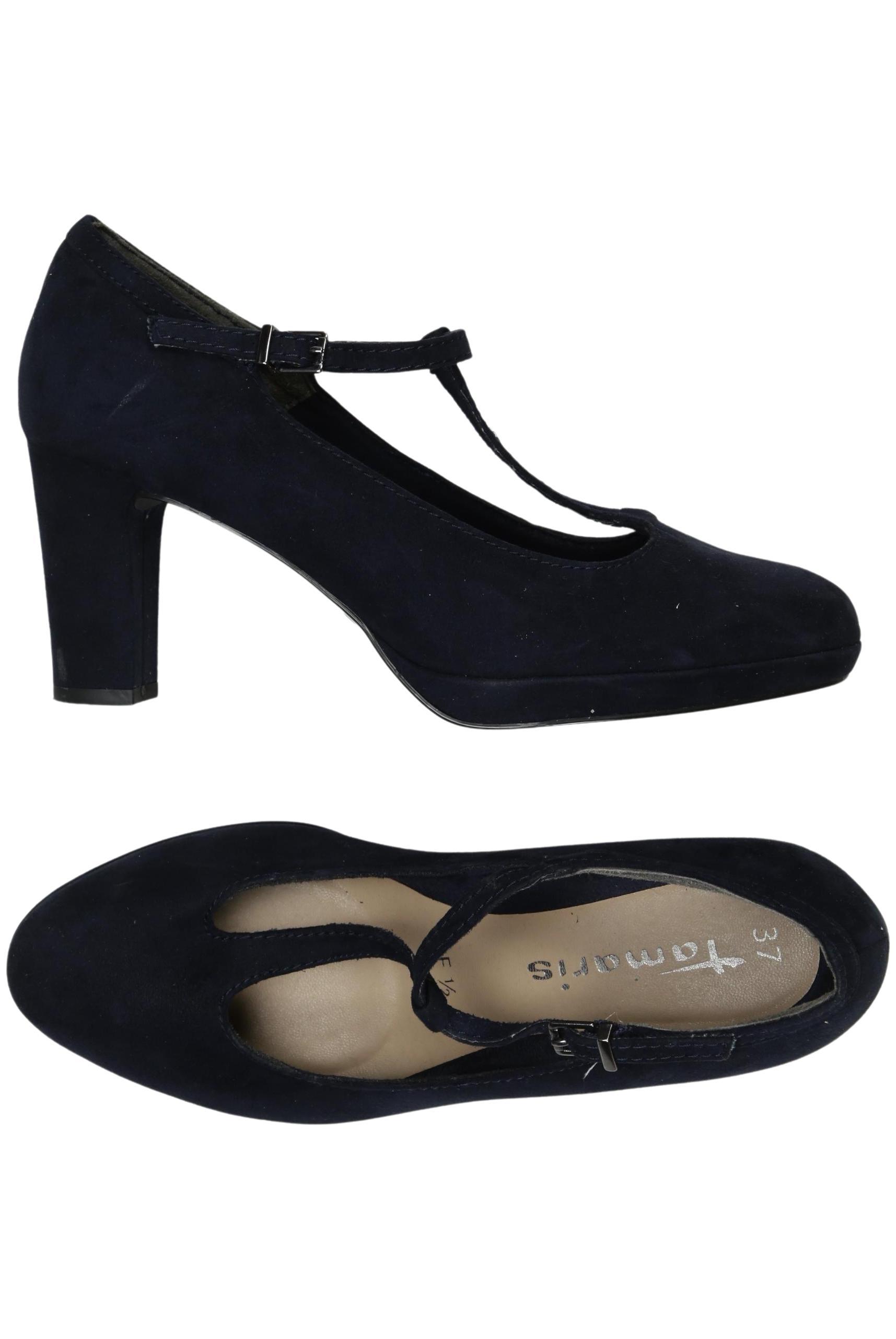 

Tamaris Damen Pumps, marineblau, Gr. 37