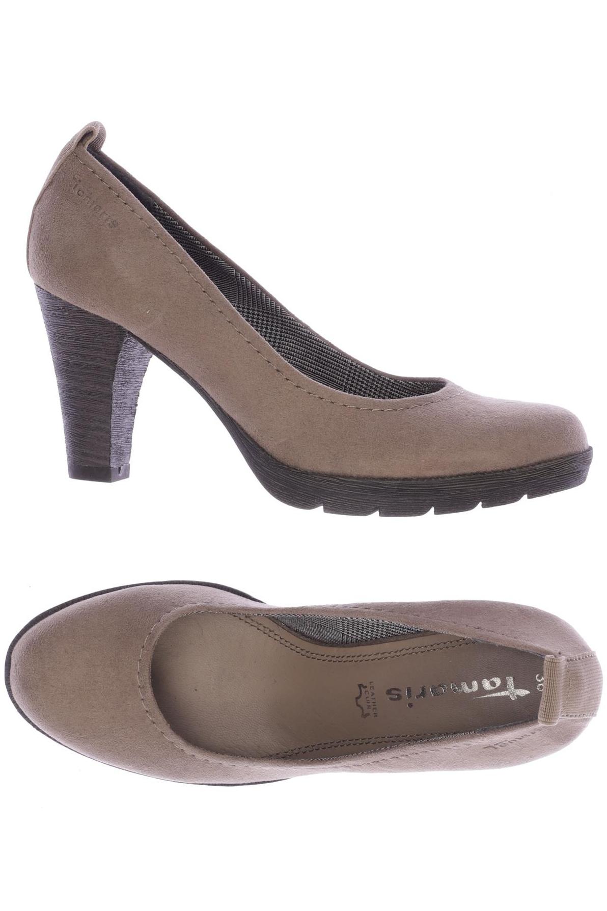 

Tamaris Damen Pumps, braun, Gr. 38