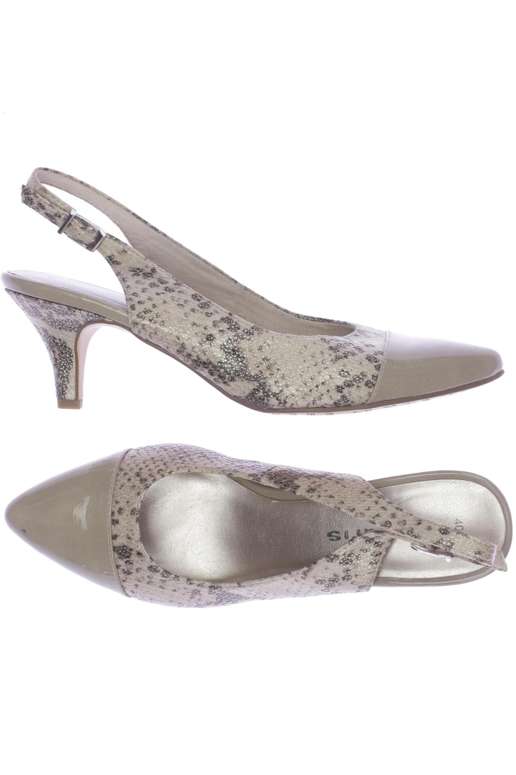 

Tamaris Damen Pumps, beige, Gr. 40