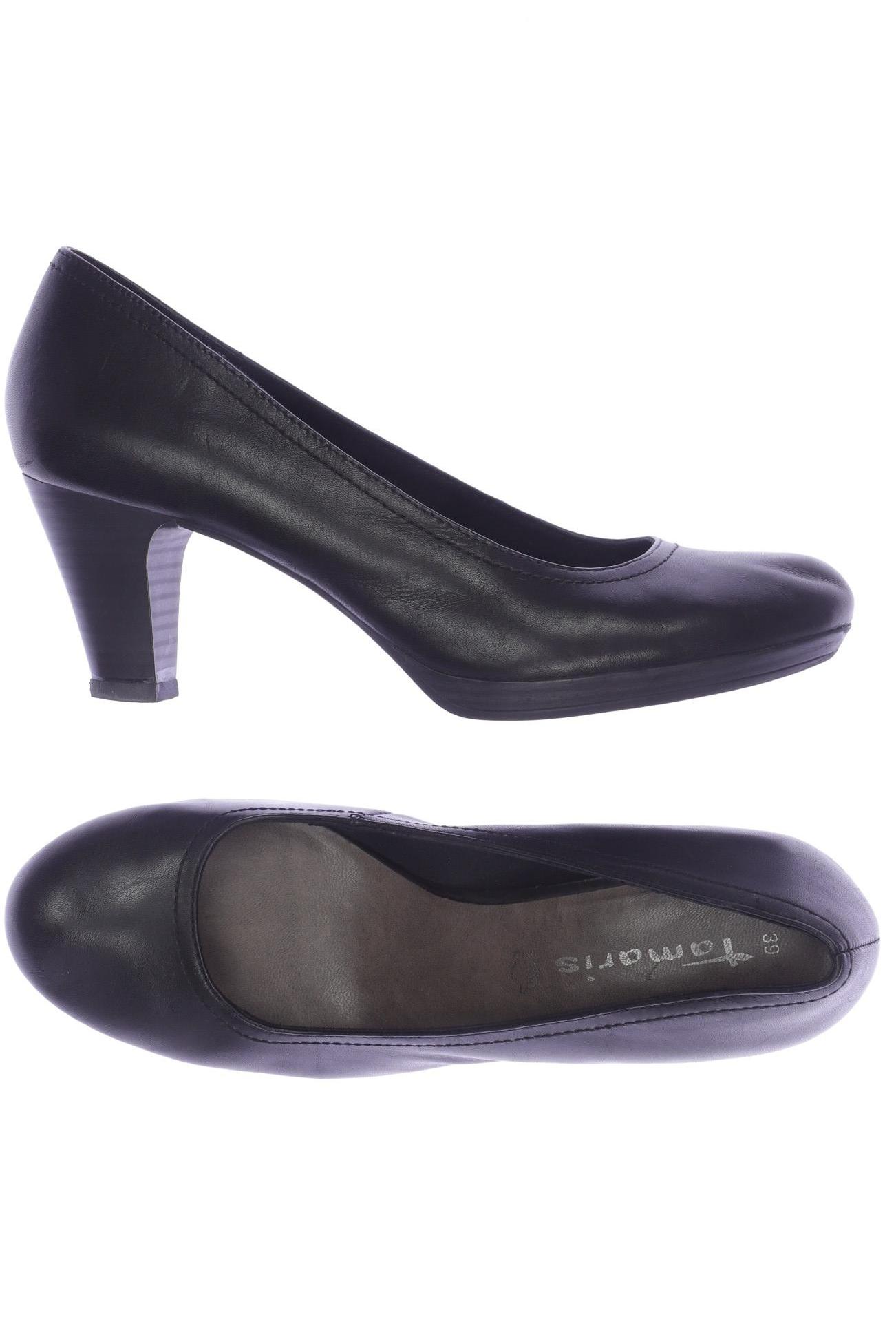 

Tamaris Damen Pumps, schwarz, Gr. 39