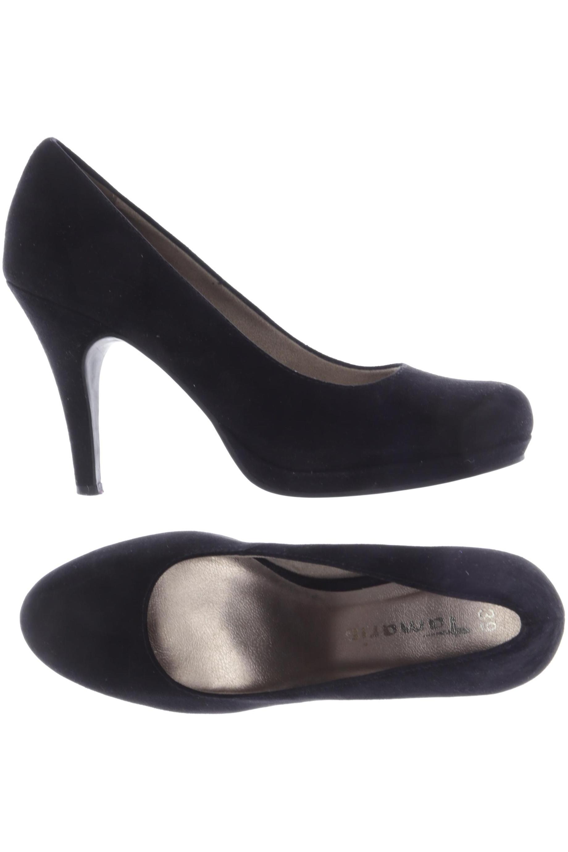 

Tamaris Damen Pumps, schwarz, Gr. 39