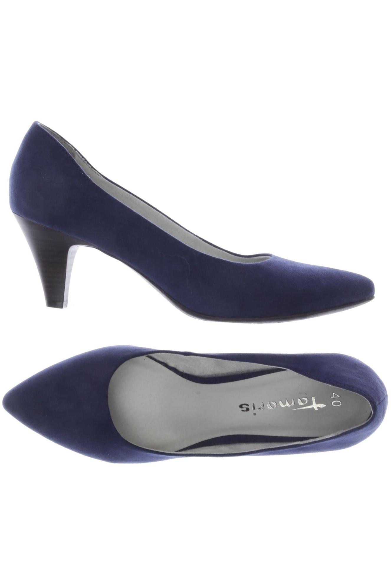 

Tamaris Damen Pumps, marineblau, Gr. 40