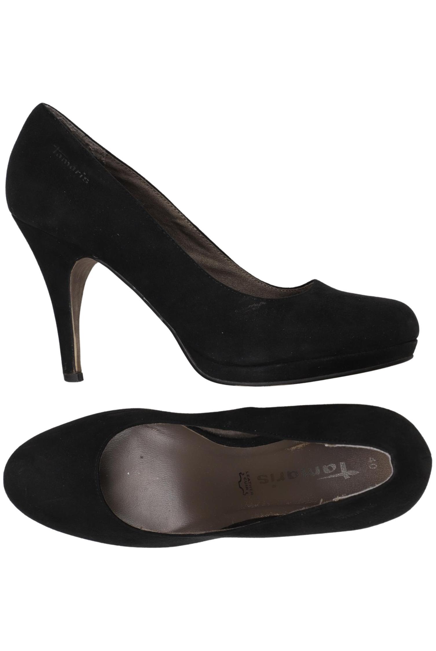 

Tamaris Damen Pumps, schwarz, Gr. 40