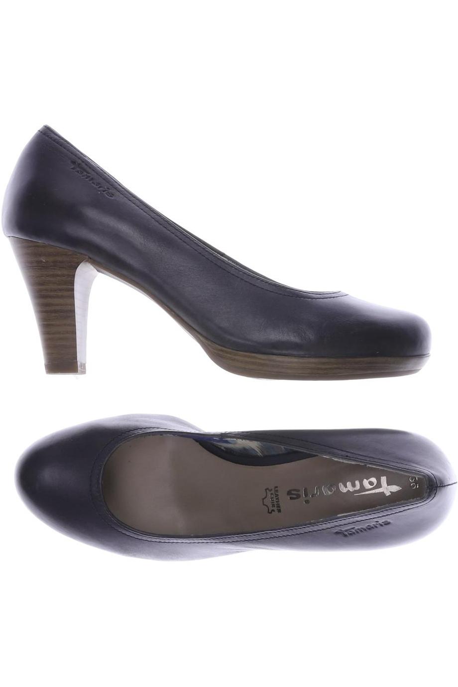 

Tamaris Damen Pumps, marineblau