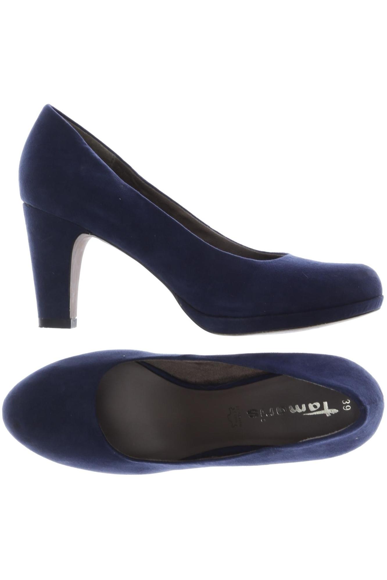 

Tamaris Damen Pumps, marineblau, Gr. 39