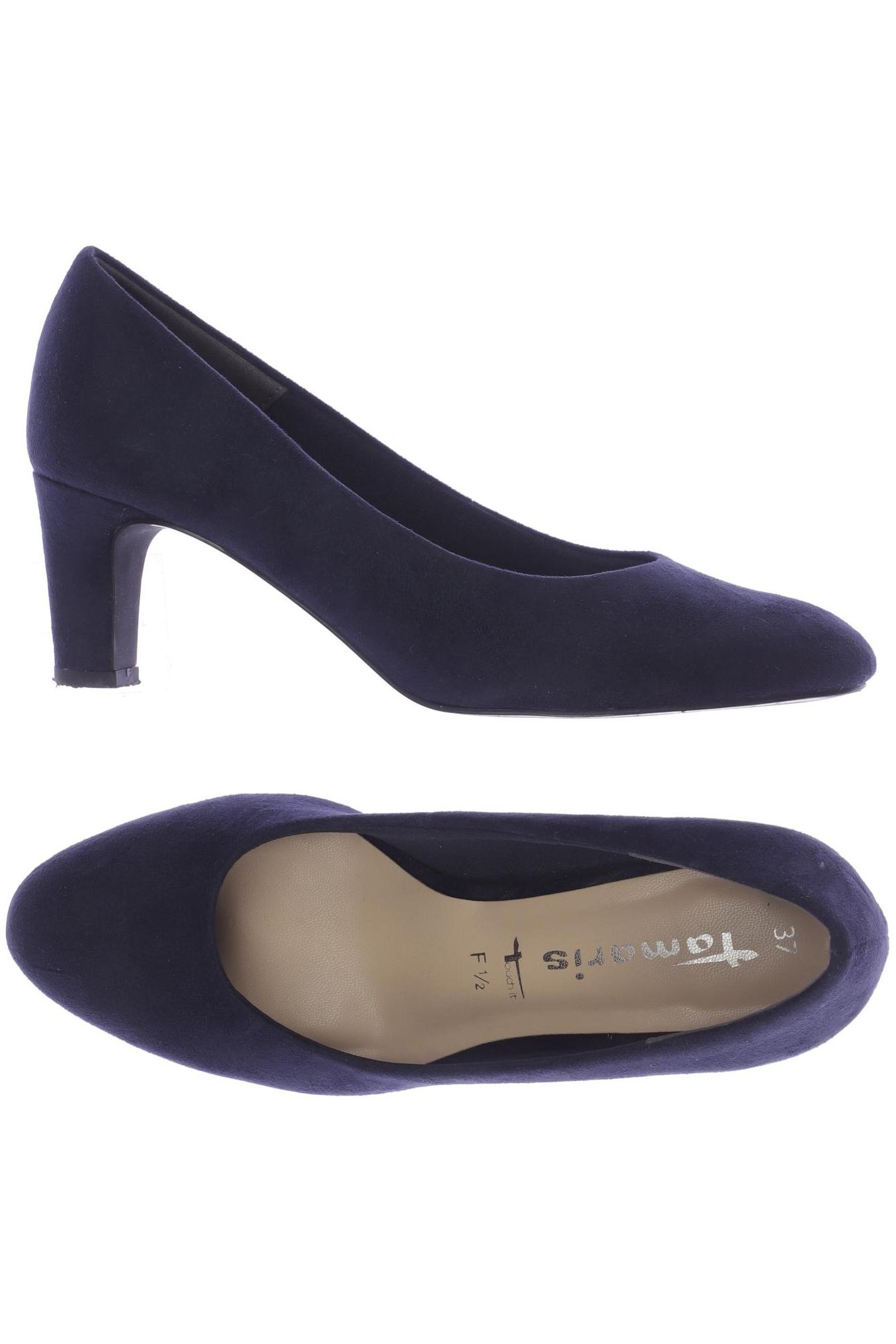 

Tamaris Damen Pumps, marineblau, Gr. 37