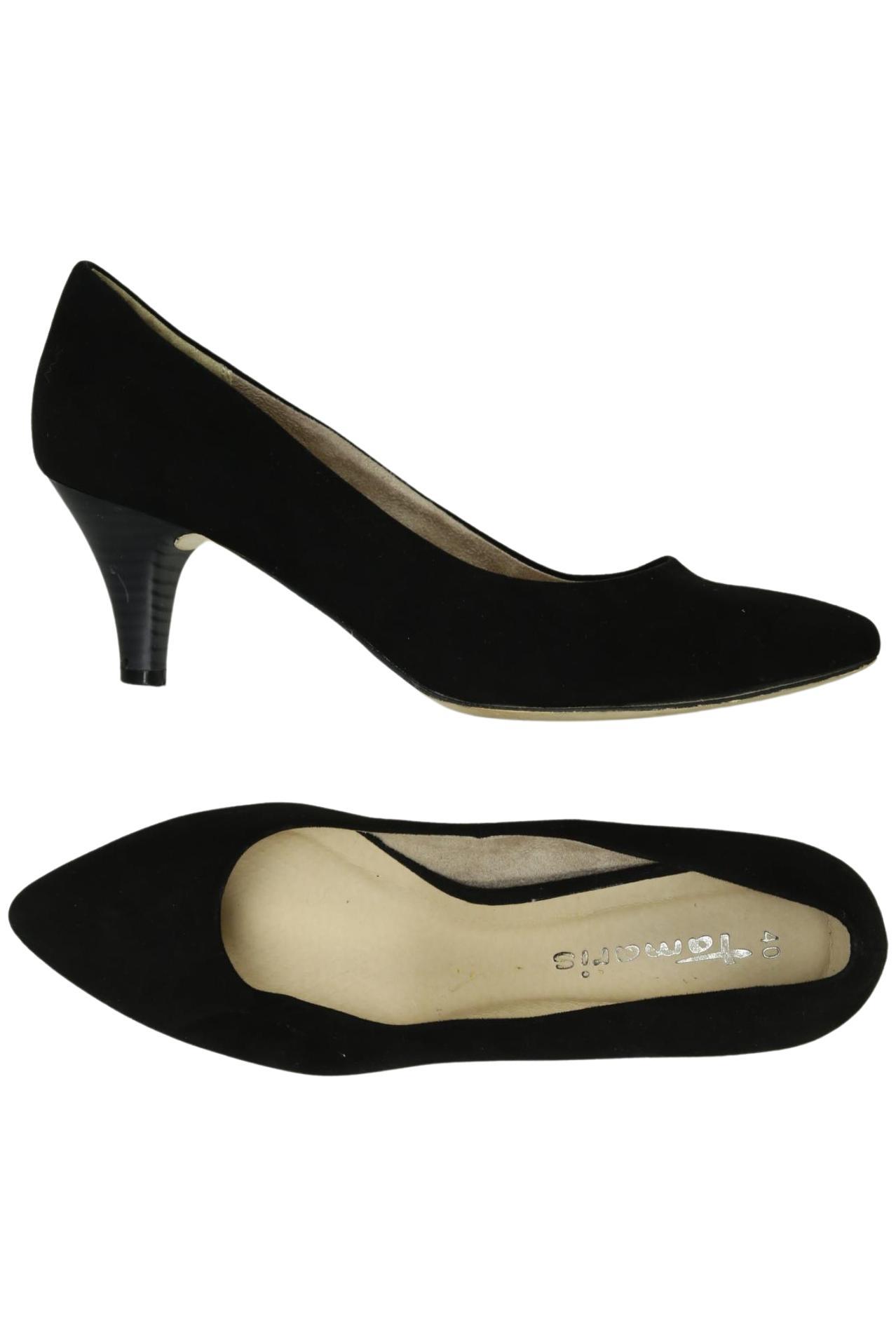 

Tamaris Damen Pumps, schwarz, Gr. 40
