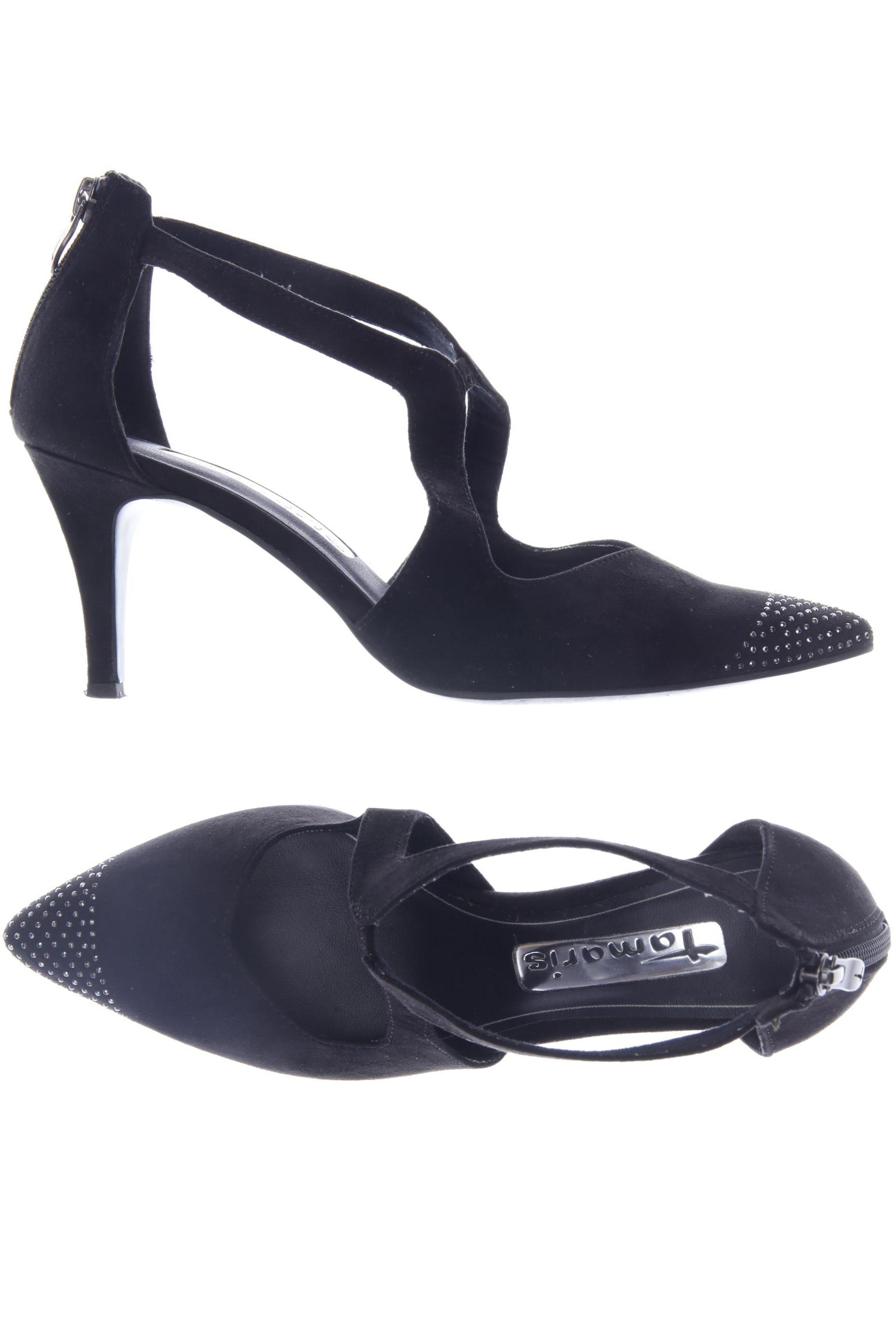 

Tamaris Damen Pumps, schwarz, Gr. 39