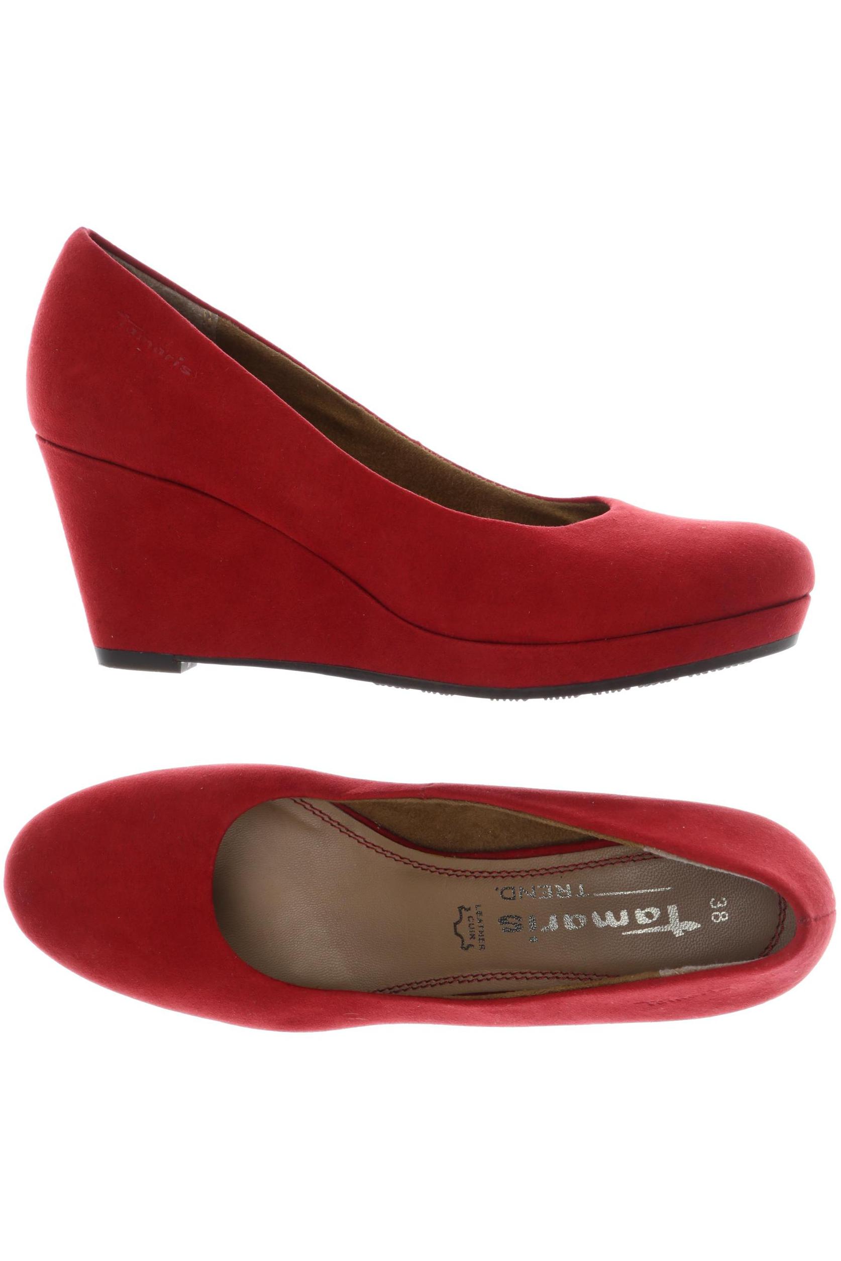 

Tamaris Damen Pumps, rot, Gr. 38