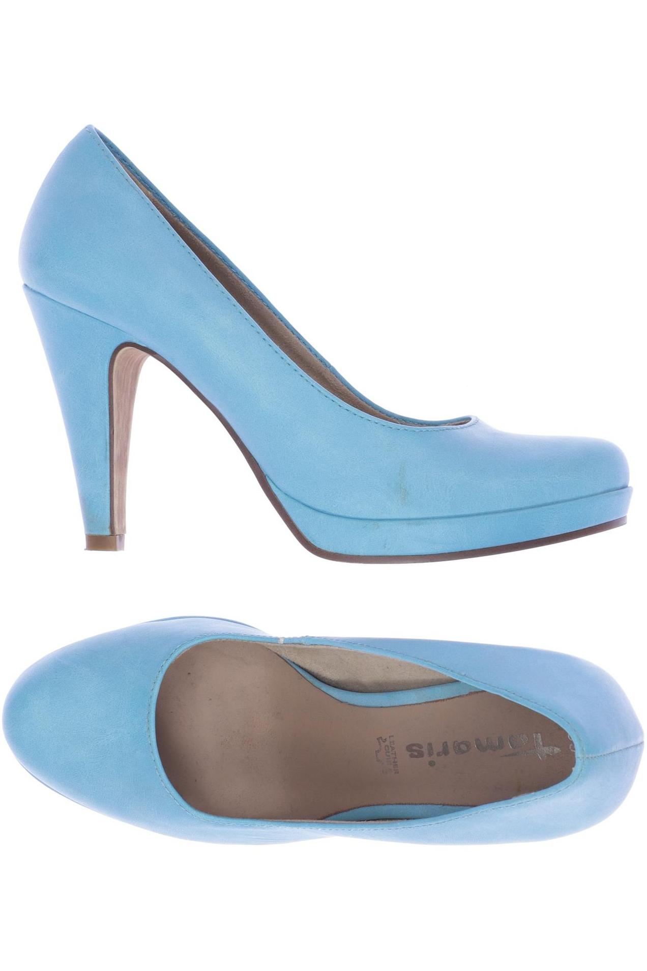 

Tamaris Damen Pumps, hellblau, Gr. 39
