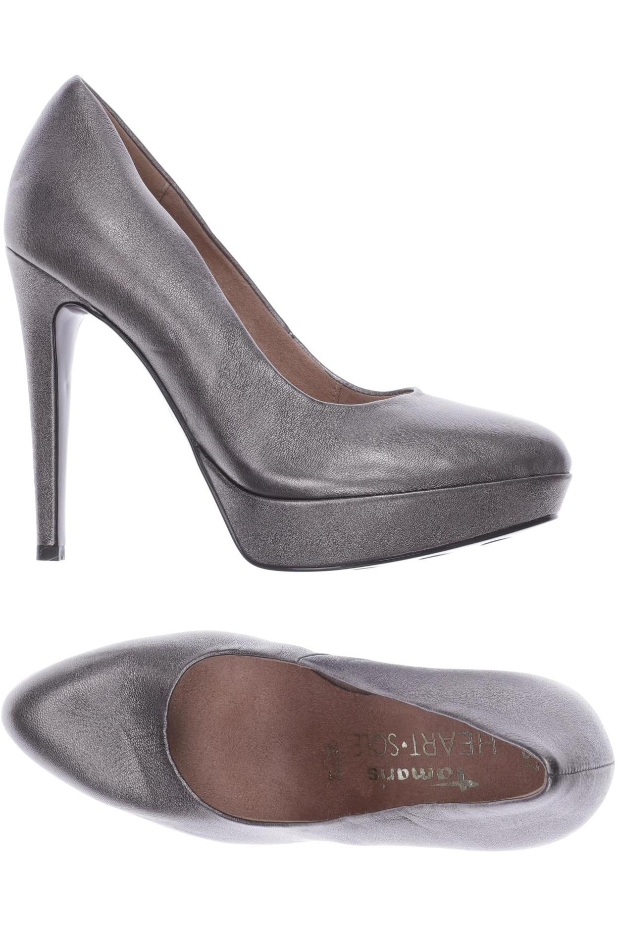 

Tamaris Damen Pumps, silber, Gr. 37