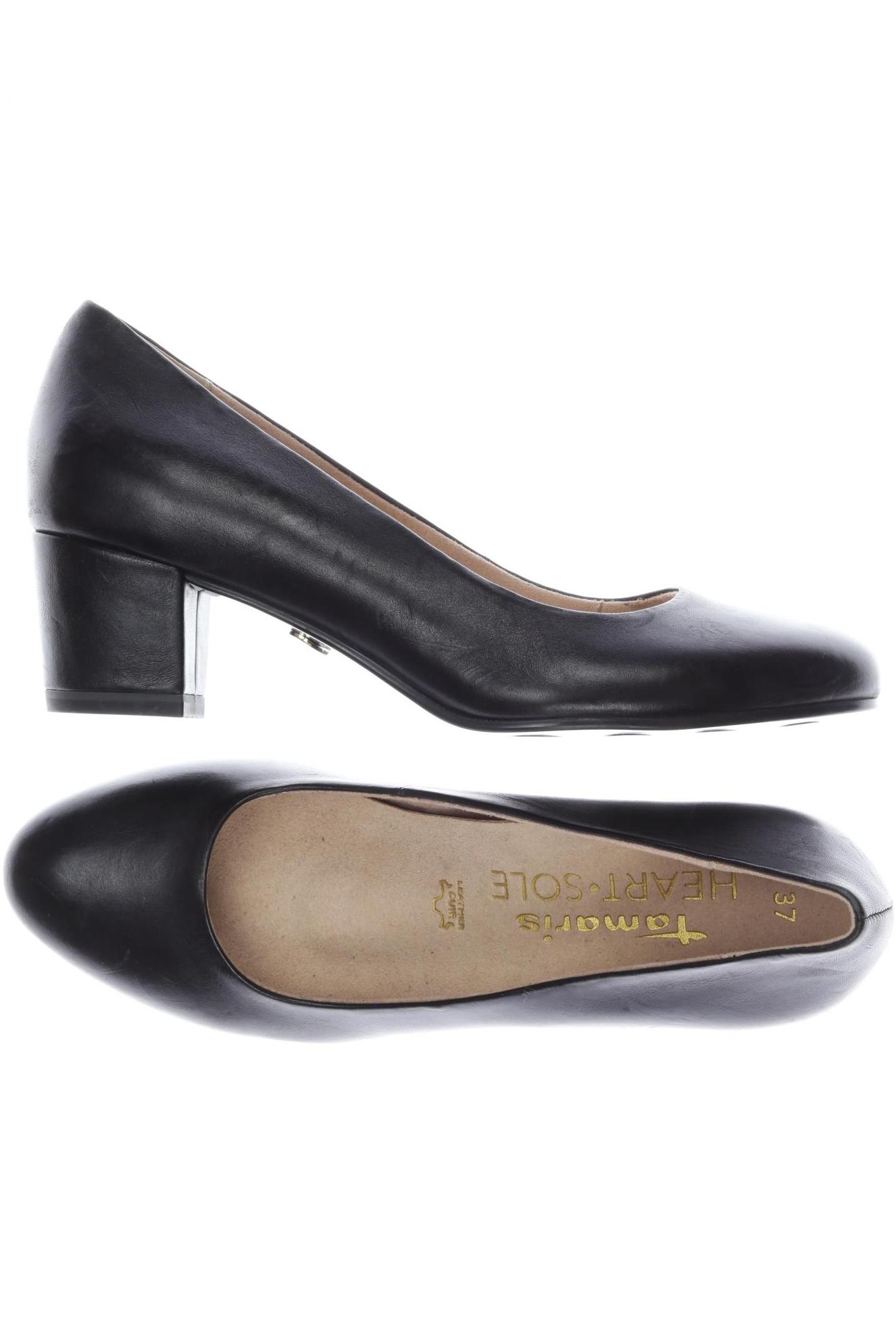 

Tamaris Damen Pumps, schwarz, Gr. 37