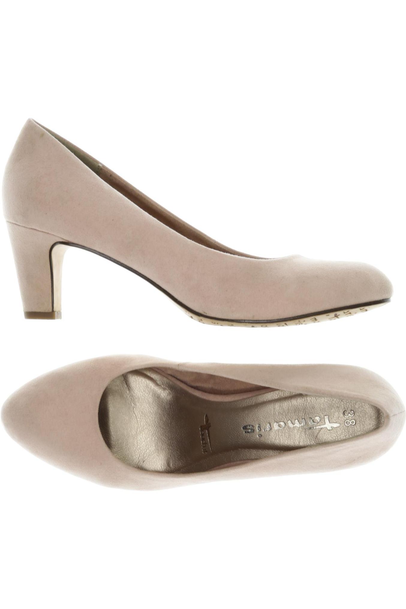 

Tamaris Damen Pumps, beige, Gr. 38