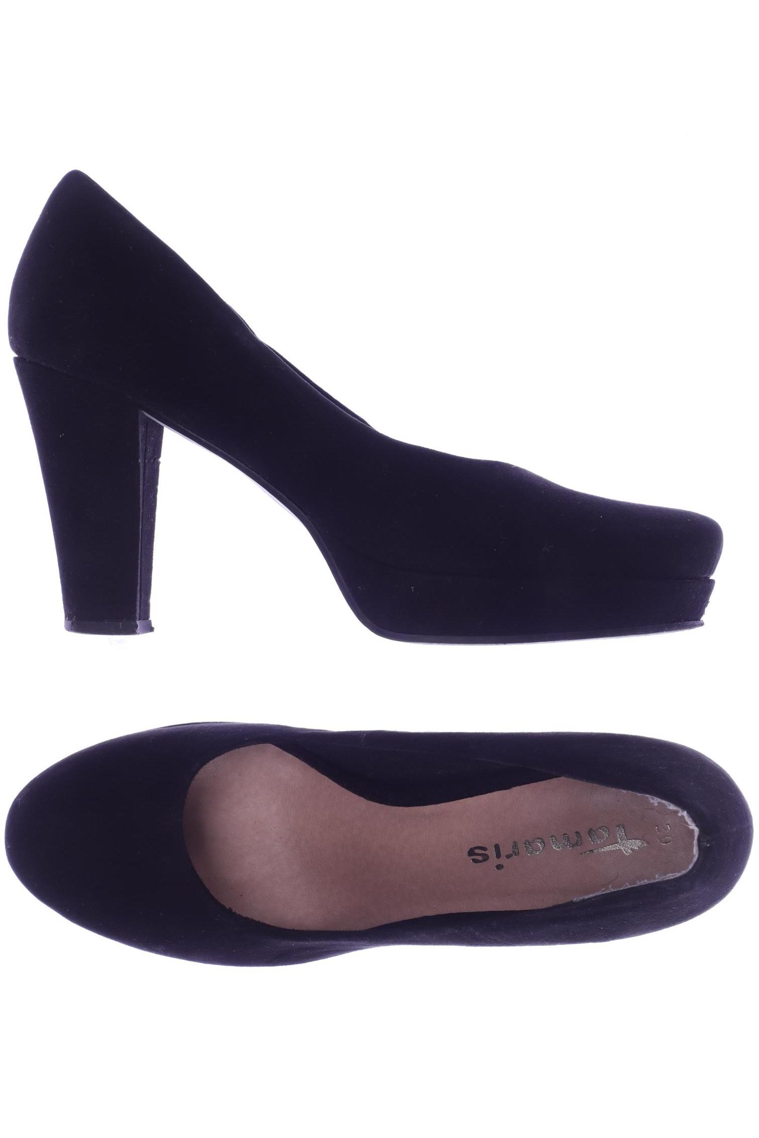 

Tamaris Damen Pumps, schwarz, Gr. 39