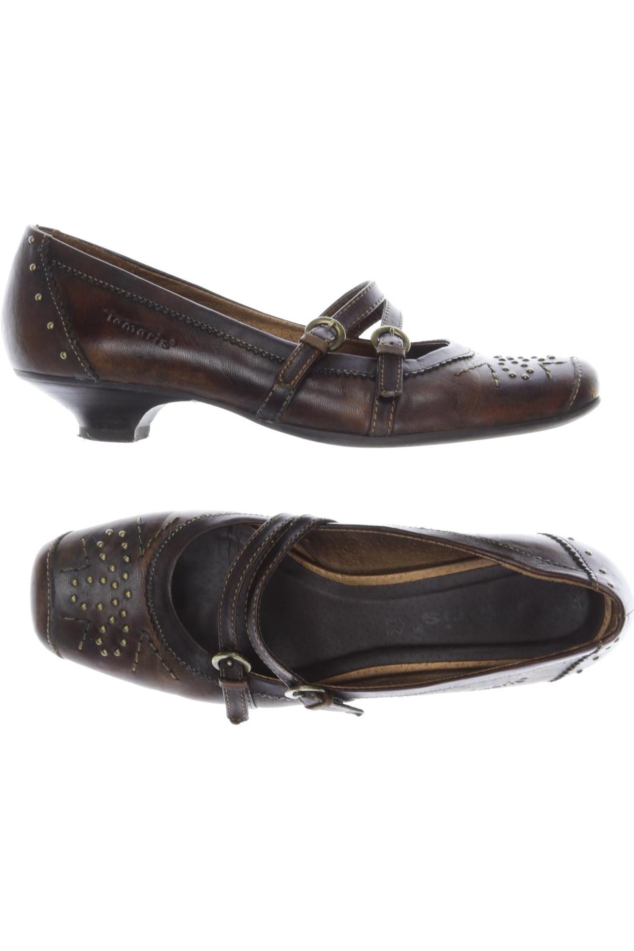 

Tamaris Damen Pumps, braun, Gr. 37