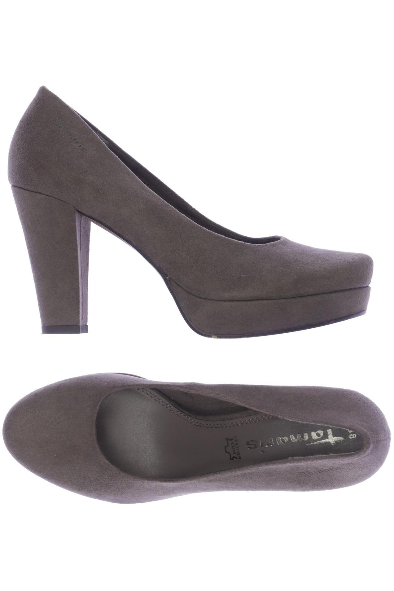 

Tamaris Damen Pumps, braun, Gr. 38