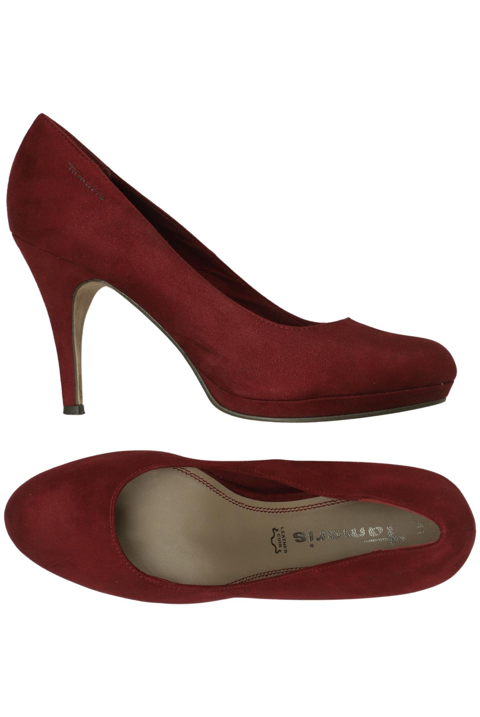 

Tamaris Damen Pumps, rot, Gr. 41