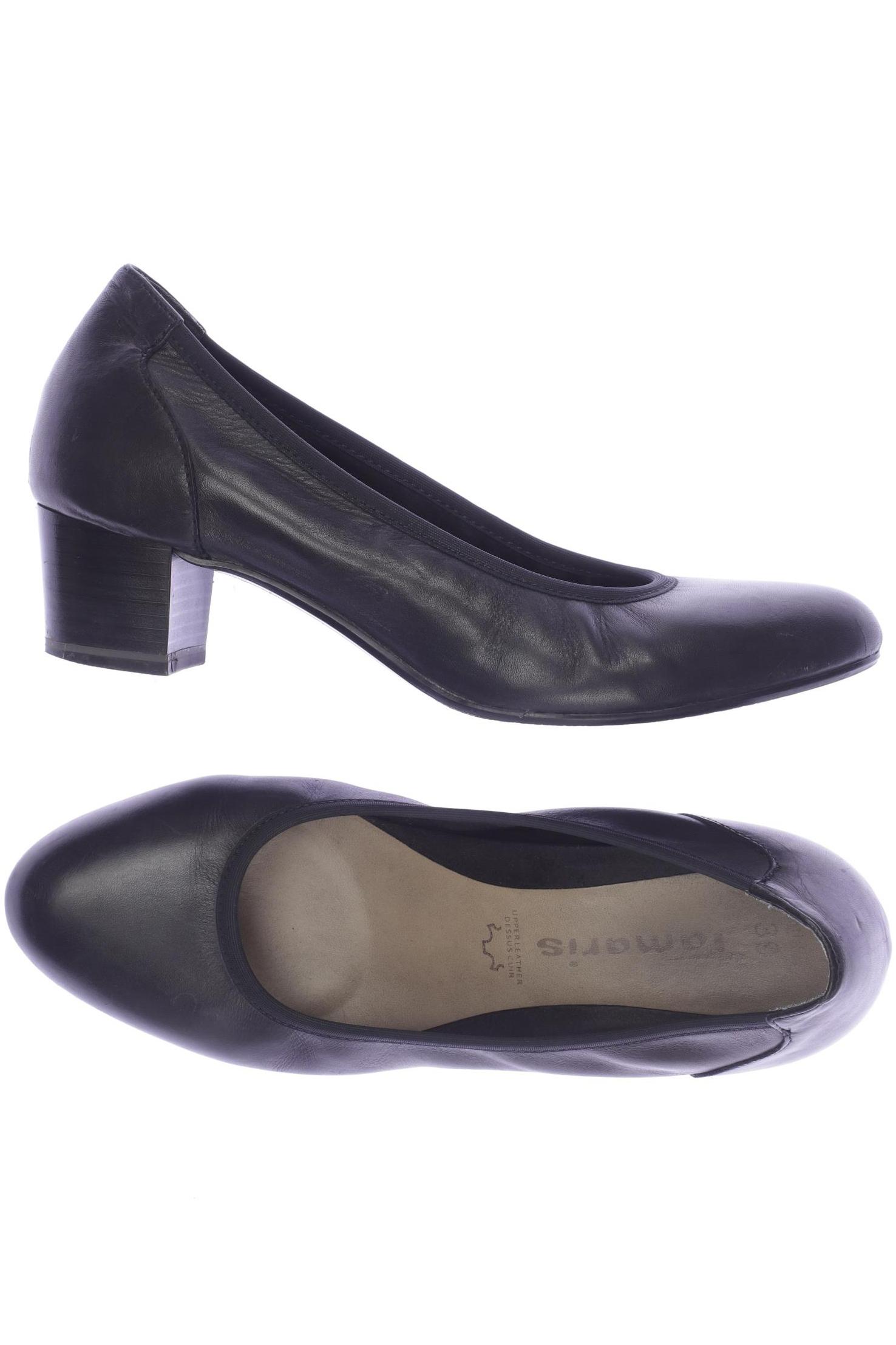 

Tamaris Damen Pumps, marineblau, Gr. 39