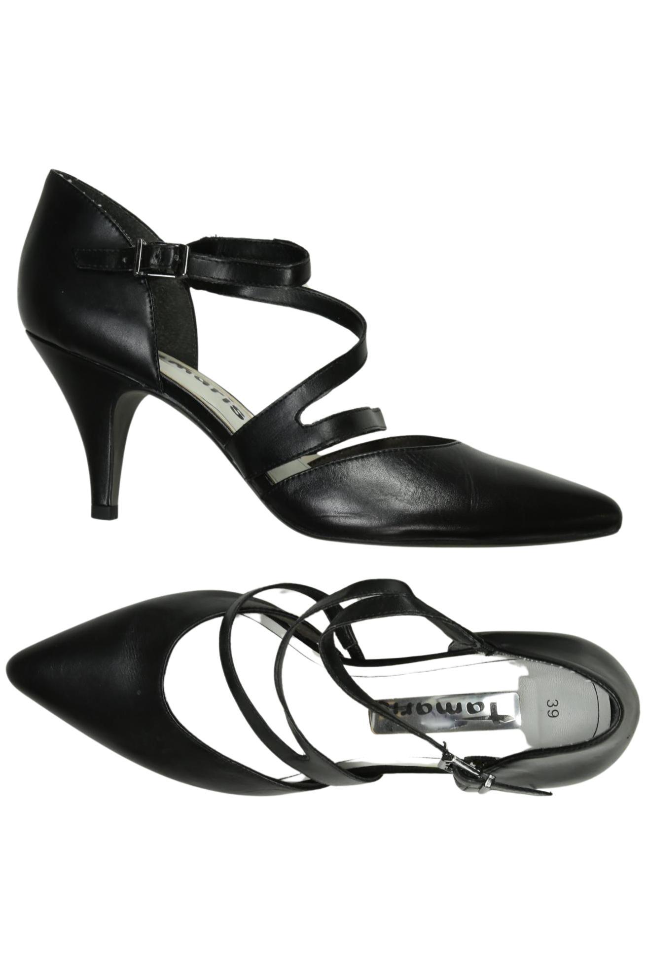 

Tamaris Damen Pumps, schwarz, Gr. 39