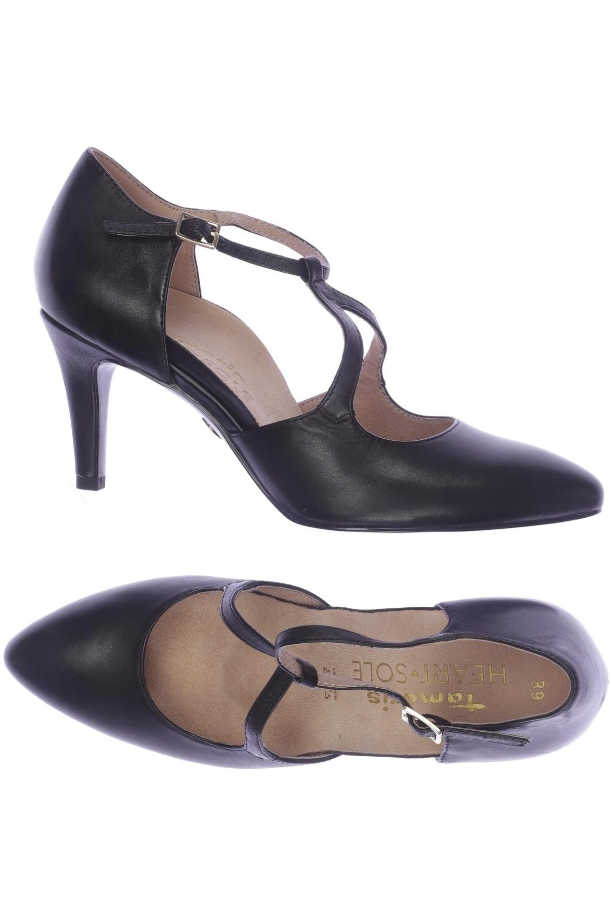 

Tamaris Damen Pumps, schwarz, Gr. 39