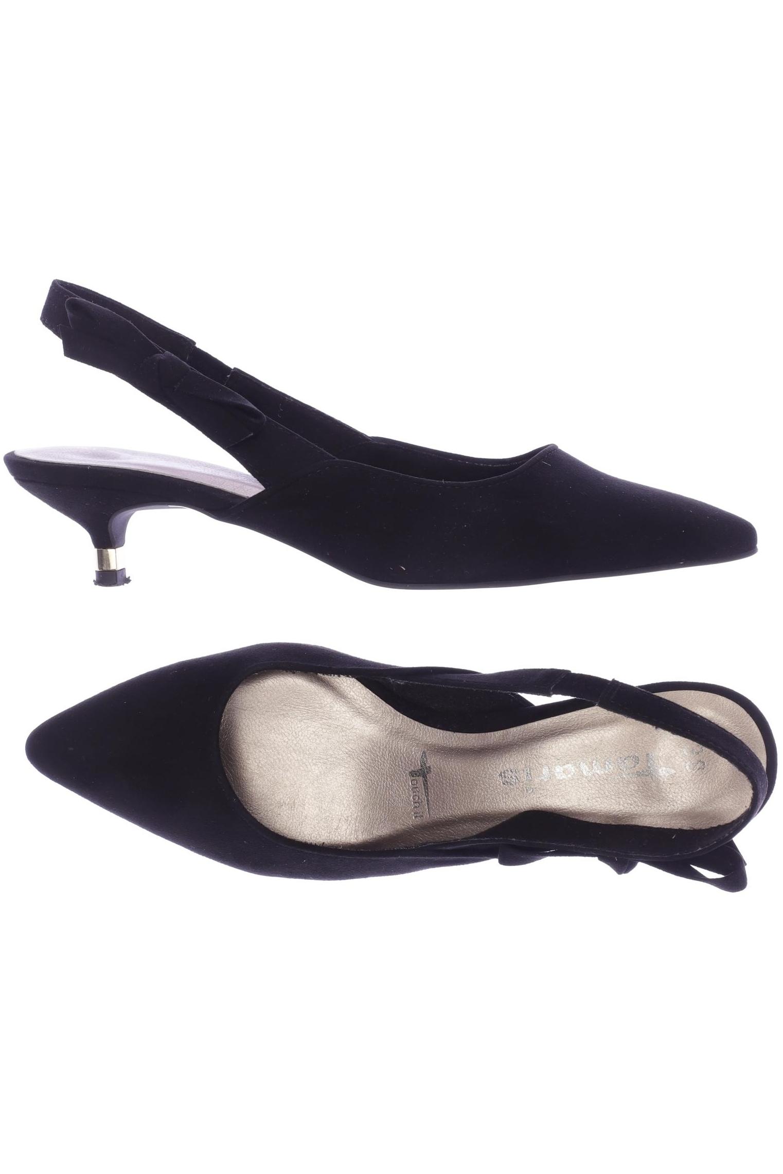 

Tamaris Damen Pumps, schwarz, Gr. 38