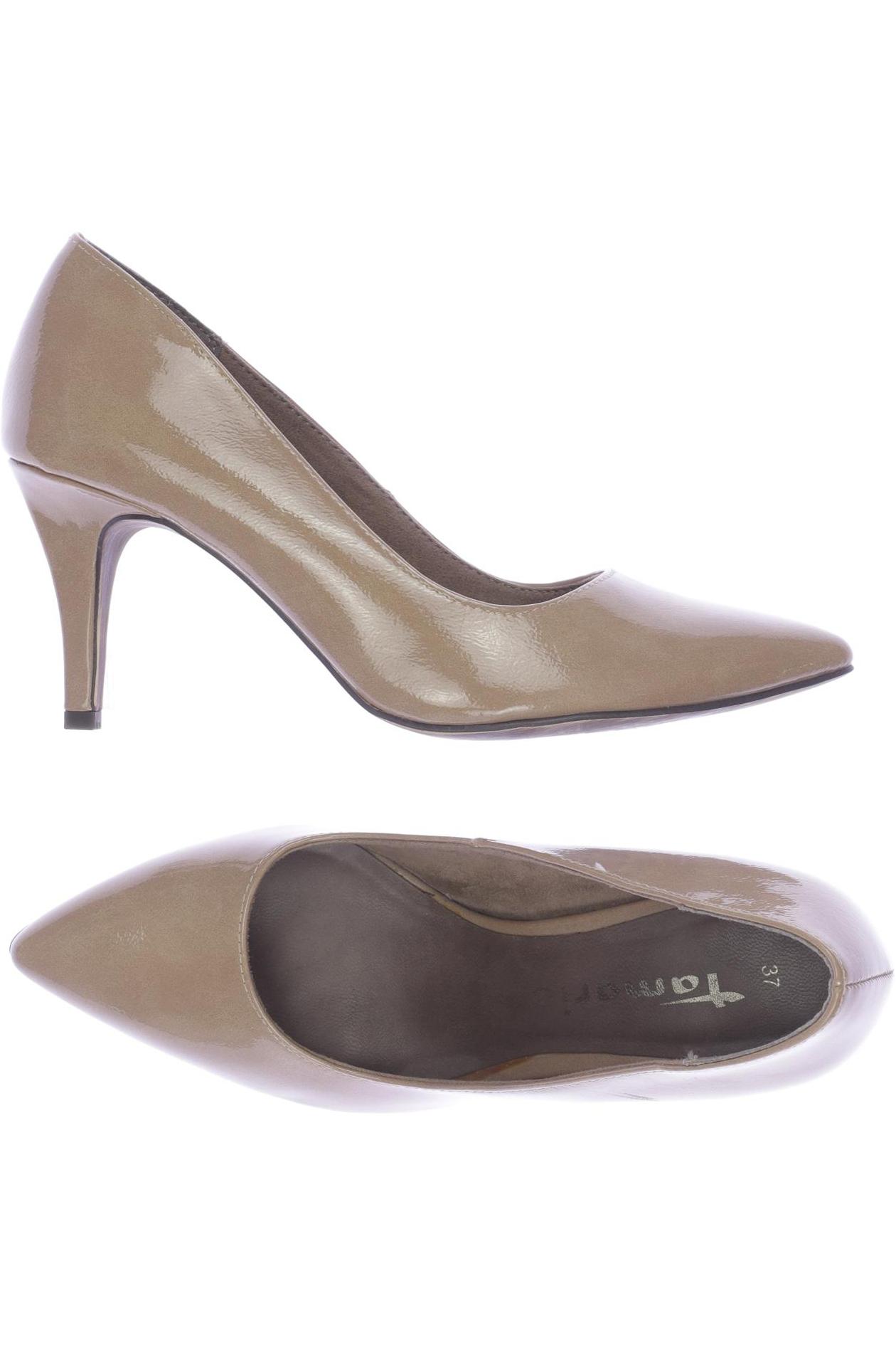 

Tamaris Damen Pumps, beige, Gr. 37