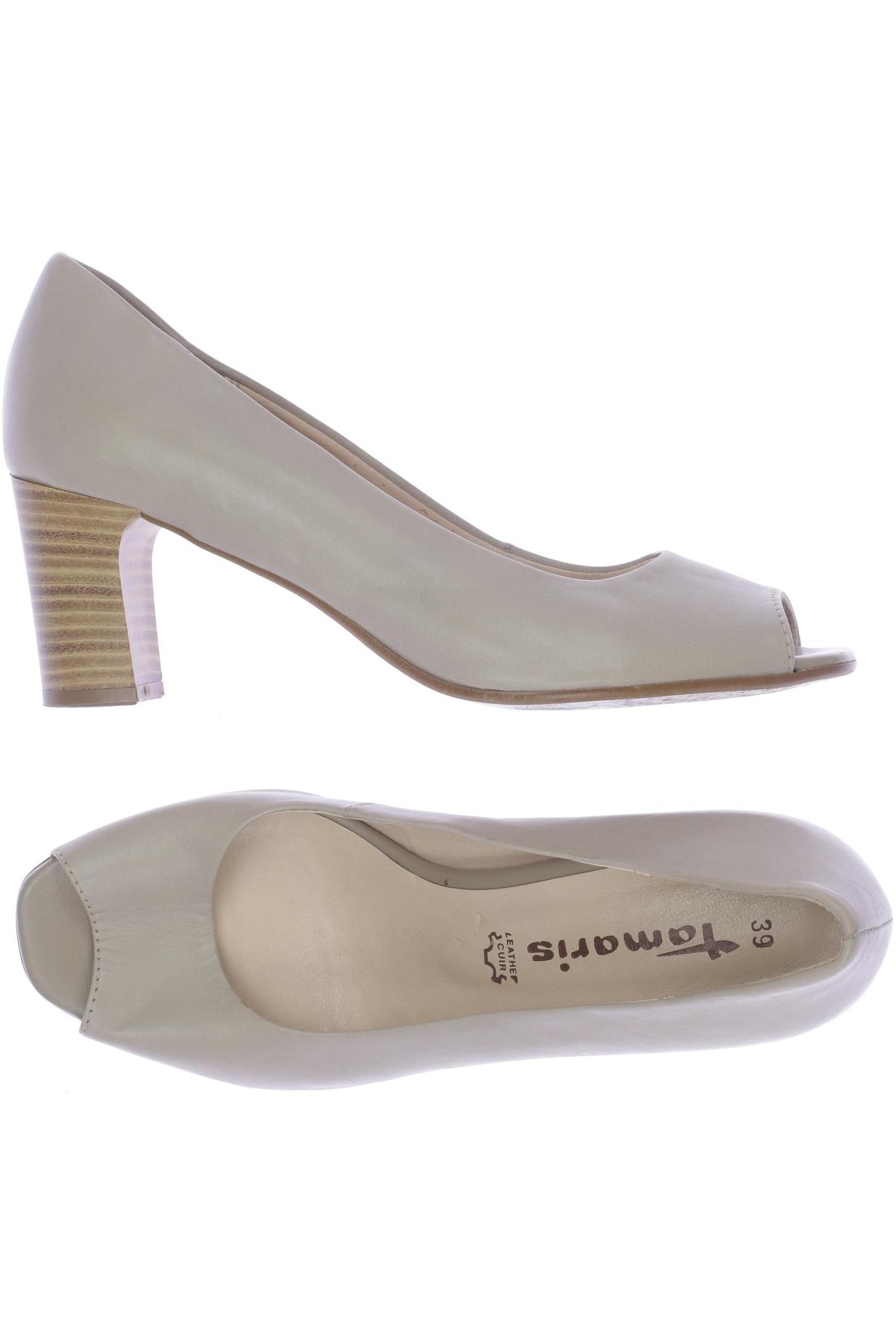 

Tamaris Damen Pumps, beige, Gr. 39