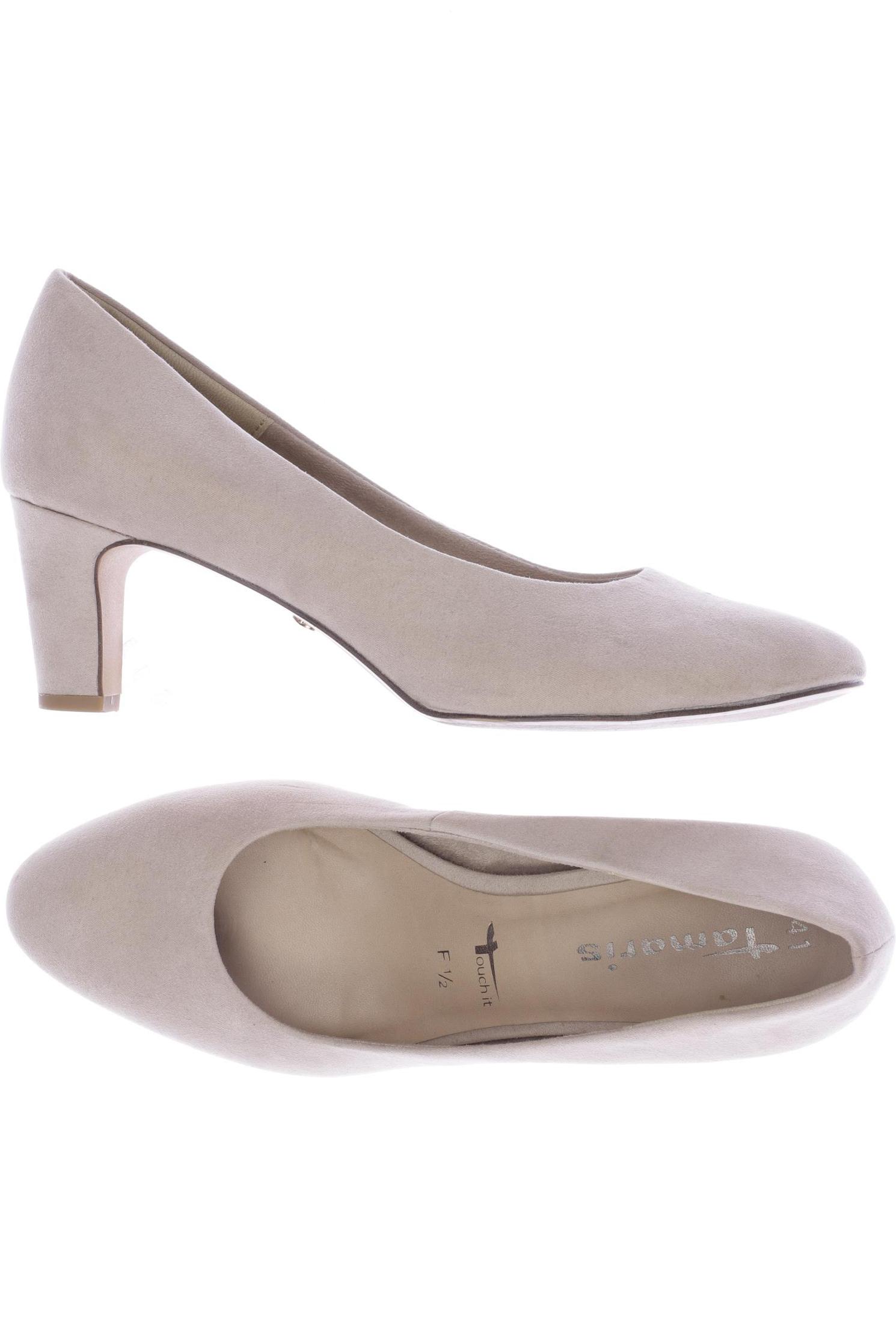 

Tamaris Damen Pumps, beige, Gr. 41