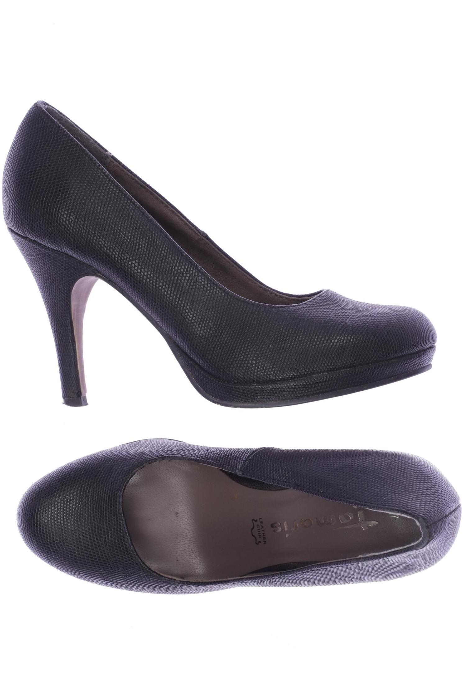 

Tamaris Damen Pumps, schwarz, Gr. 37