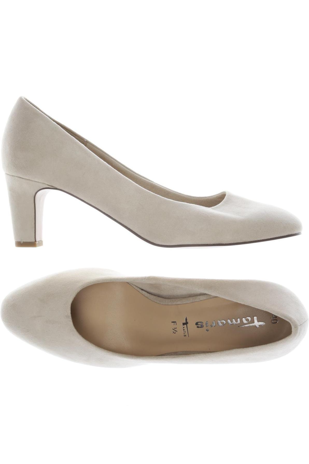 

Tamaris Damen Pumps, beige, Gr. 40