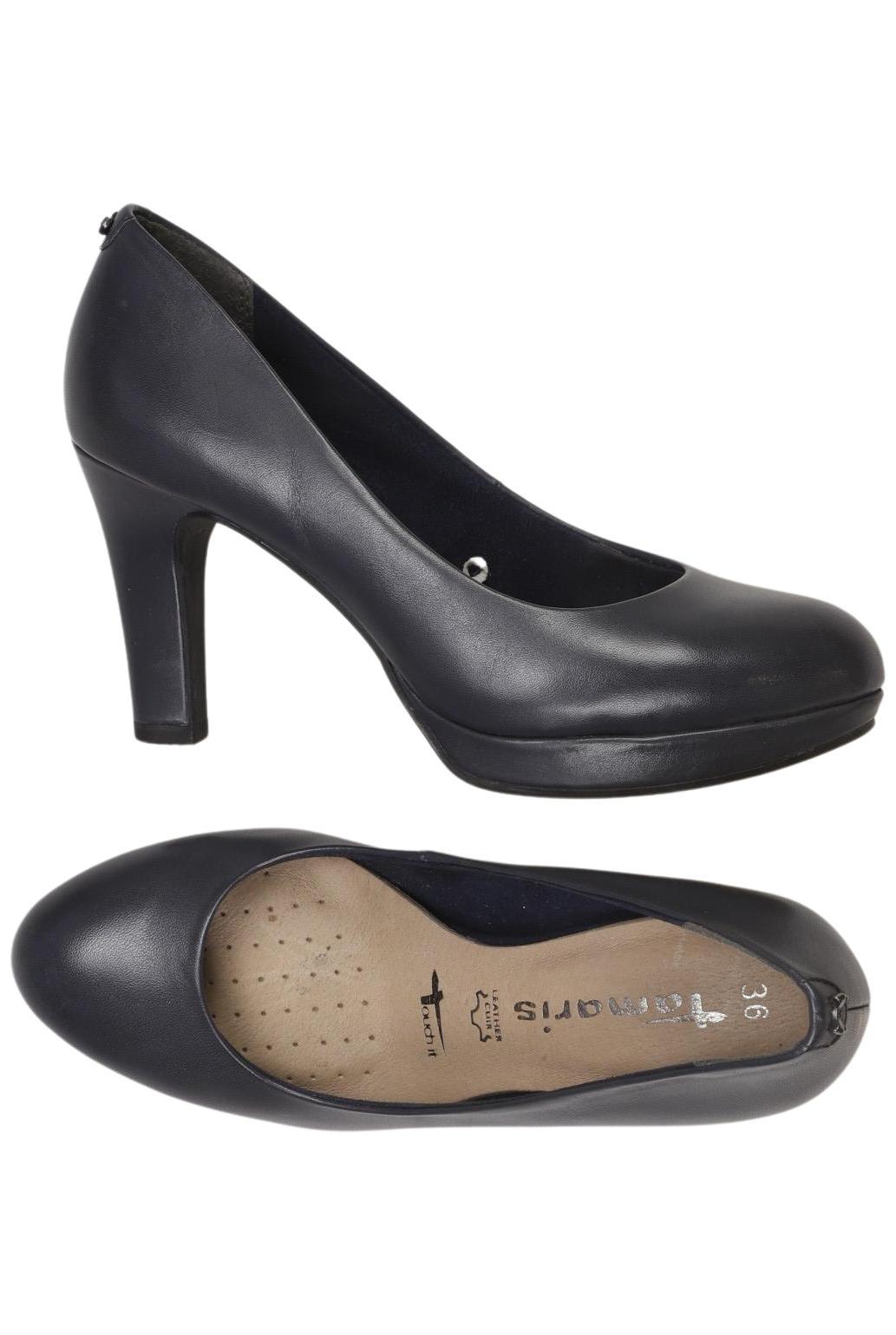 

Tamaris Damen Pumps, marineblau, Gr. 36