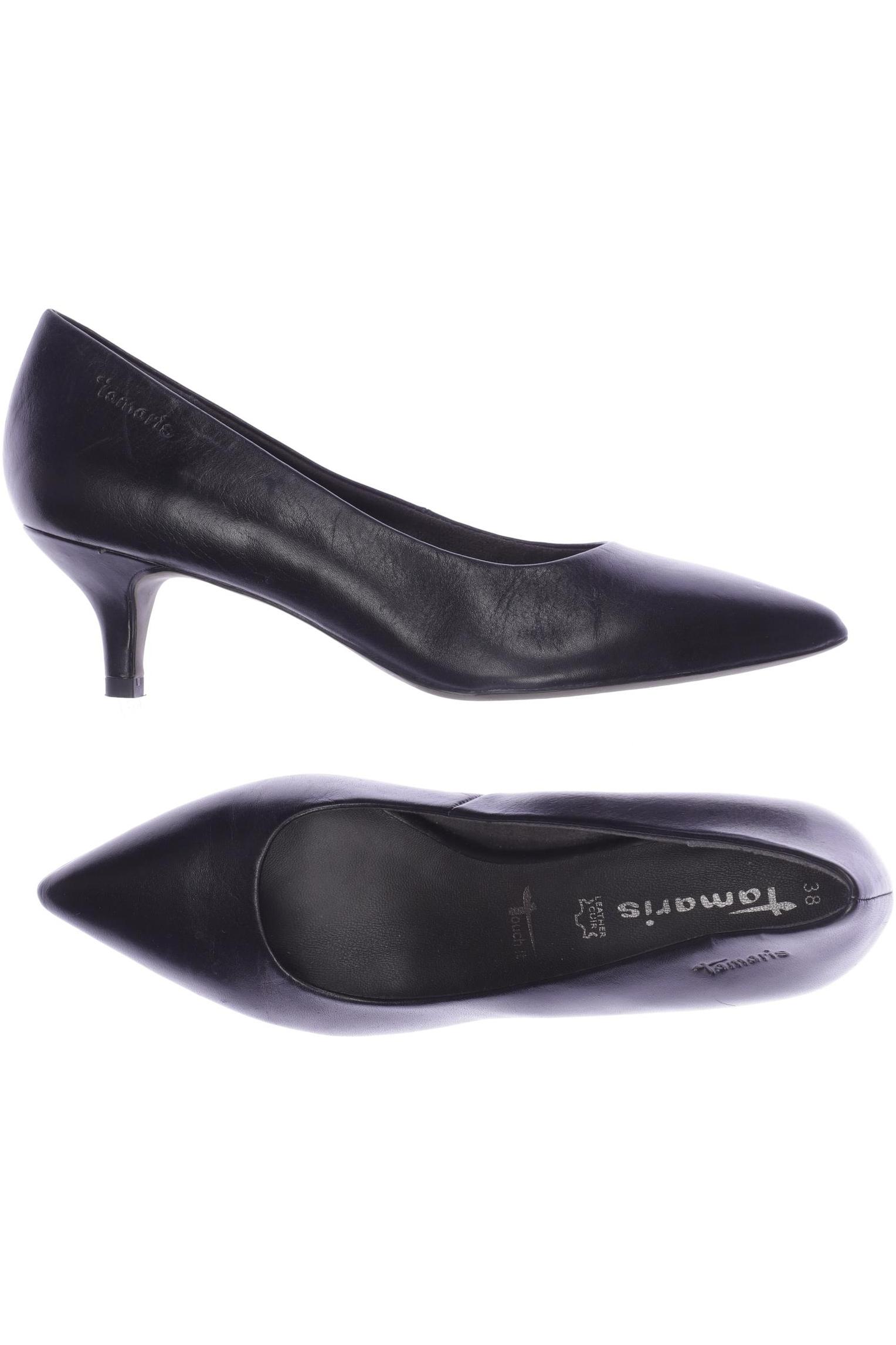 

Tamaris Damen Pumps, schwarz