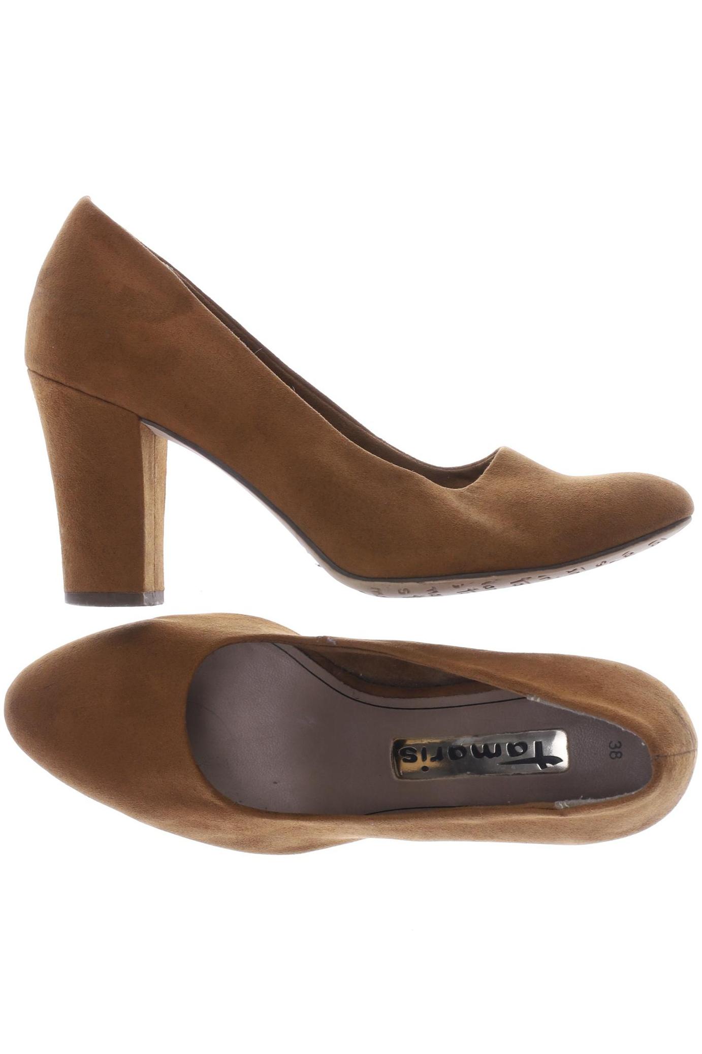 

Tamaris Damen Pumps, braun, Gr. 38