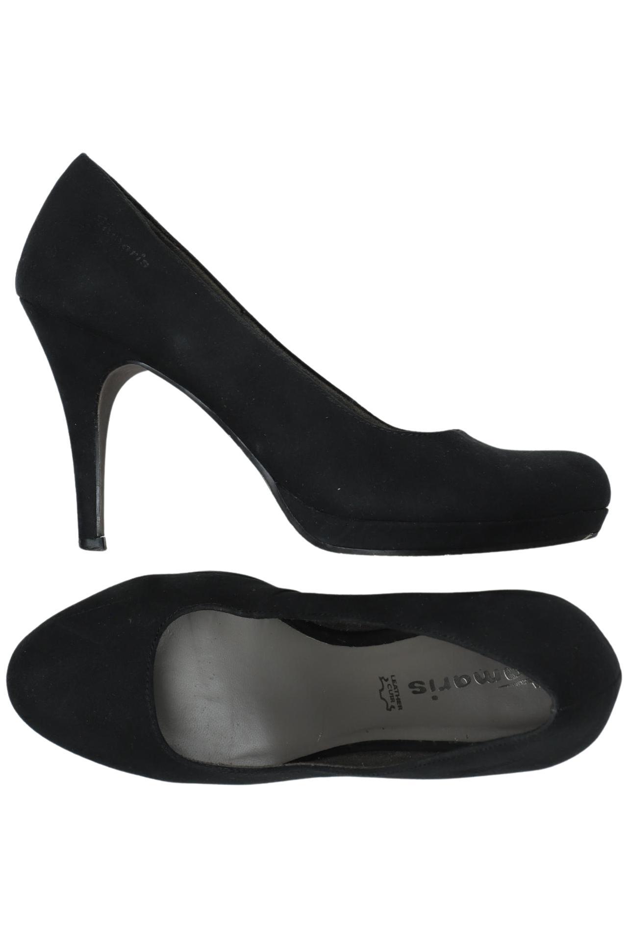 

Tamaris Damen Pumps, schwarz, Gr. 41