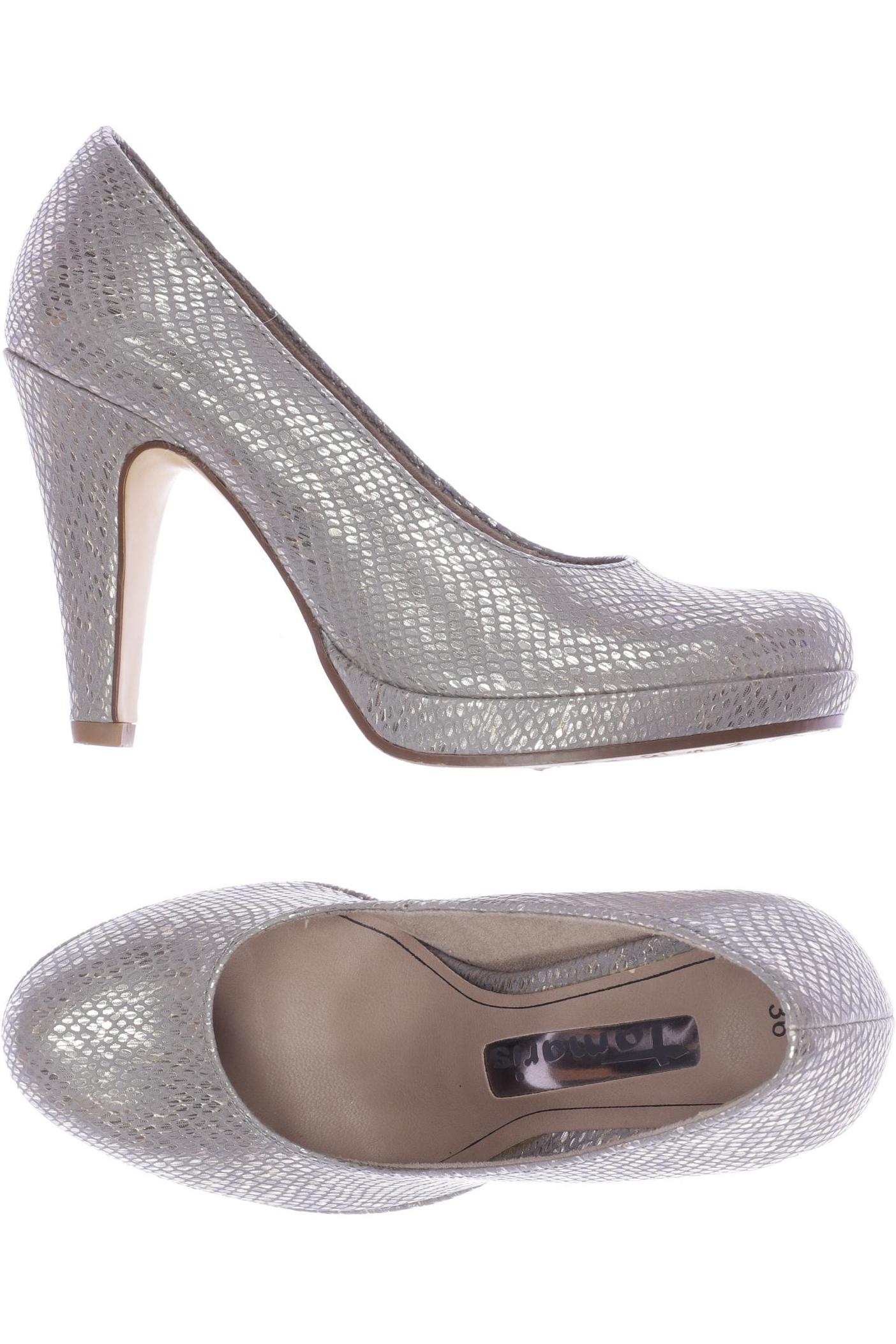 

Tamaris Damen Pumps, grau, Gr. 36