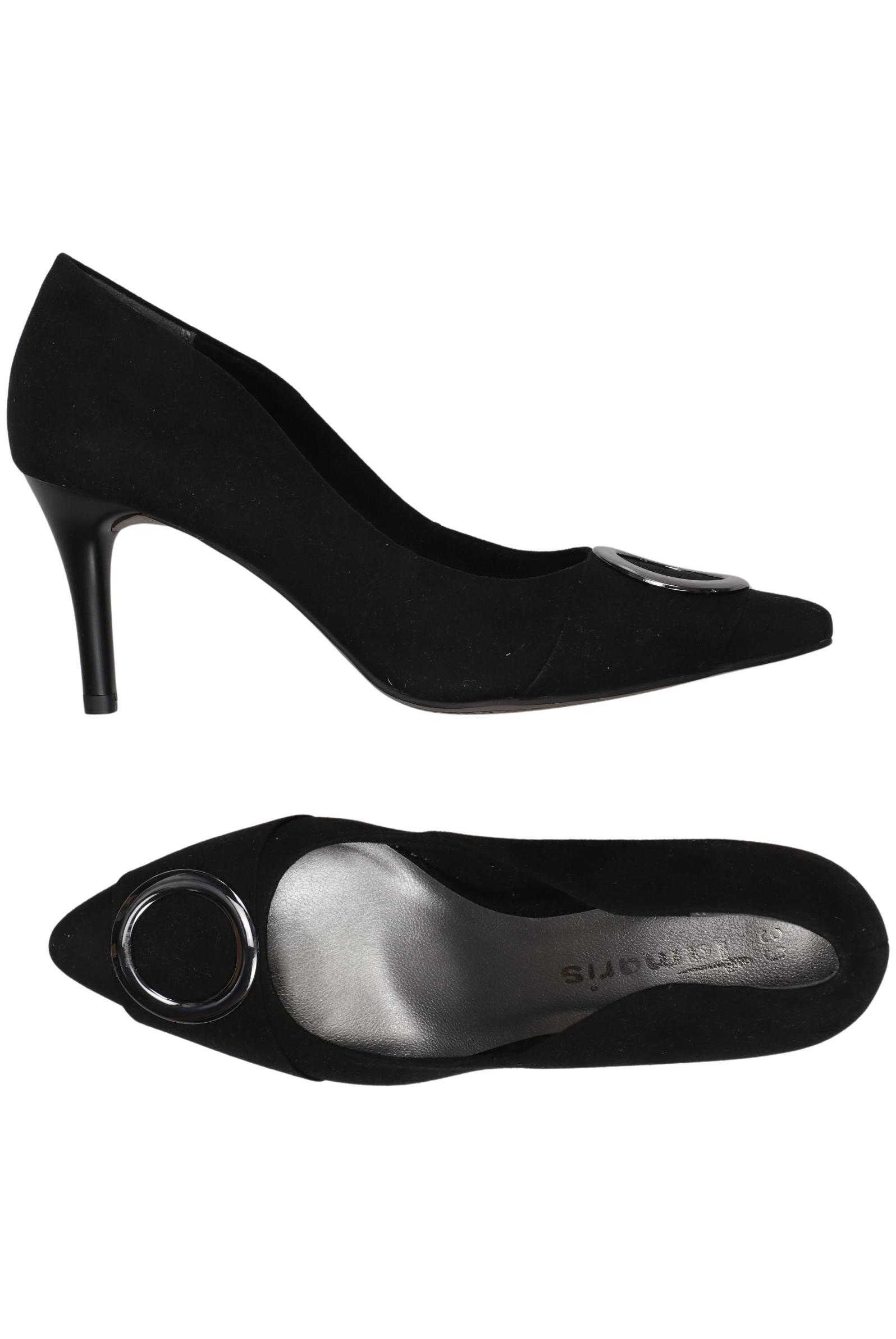 

Tamaris Damen Pumps, schwarz, Gr. 39