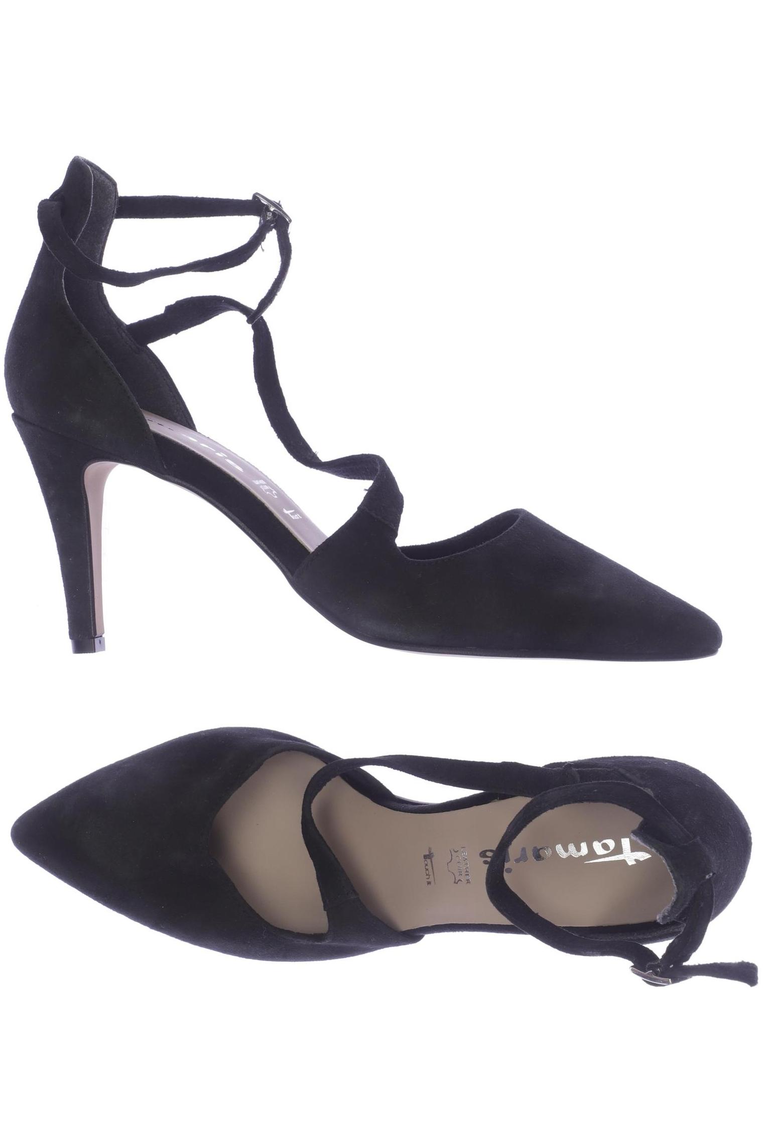 

Tamaris Damen Pumps, schwarz, Gr. 39