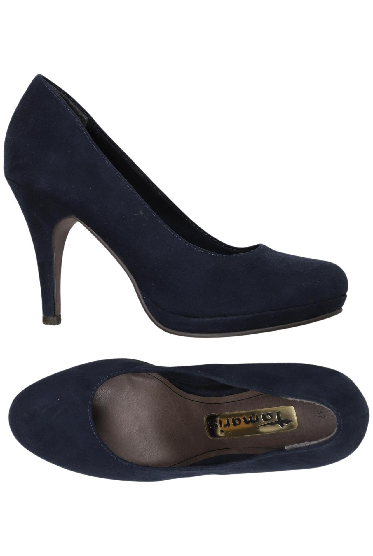 

Tamaris Damen Pumps, marineblau, Gr. 37