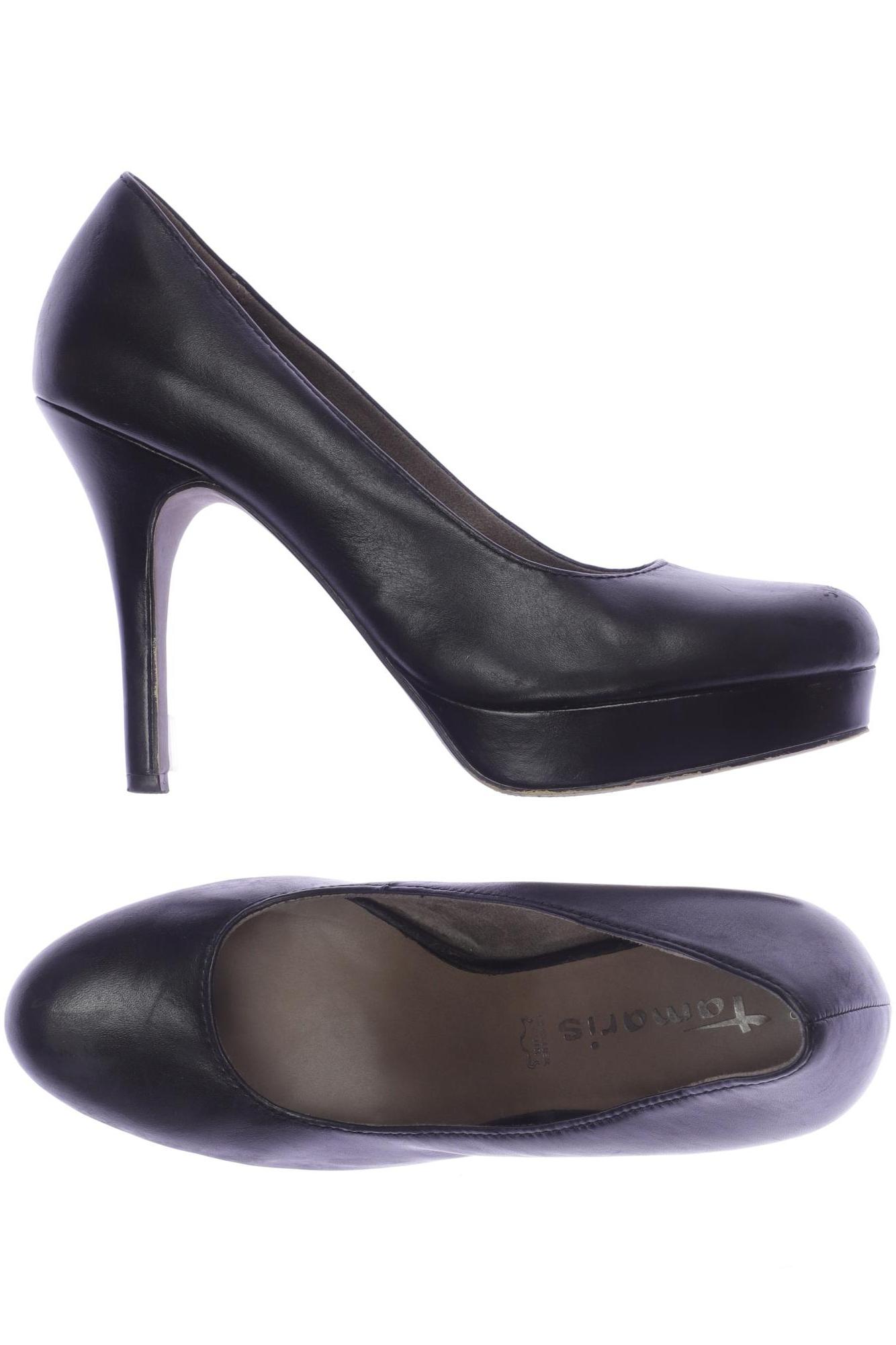 

Tamaris Damen Pumps, schwarz, Gr. 38